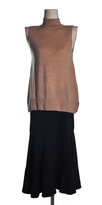 Bluza din dublu fir de casmir  - Halston
