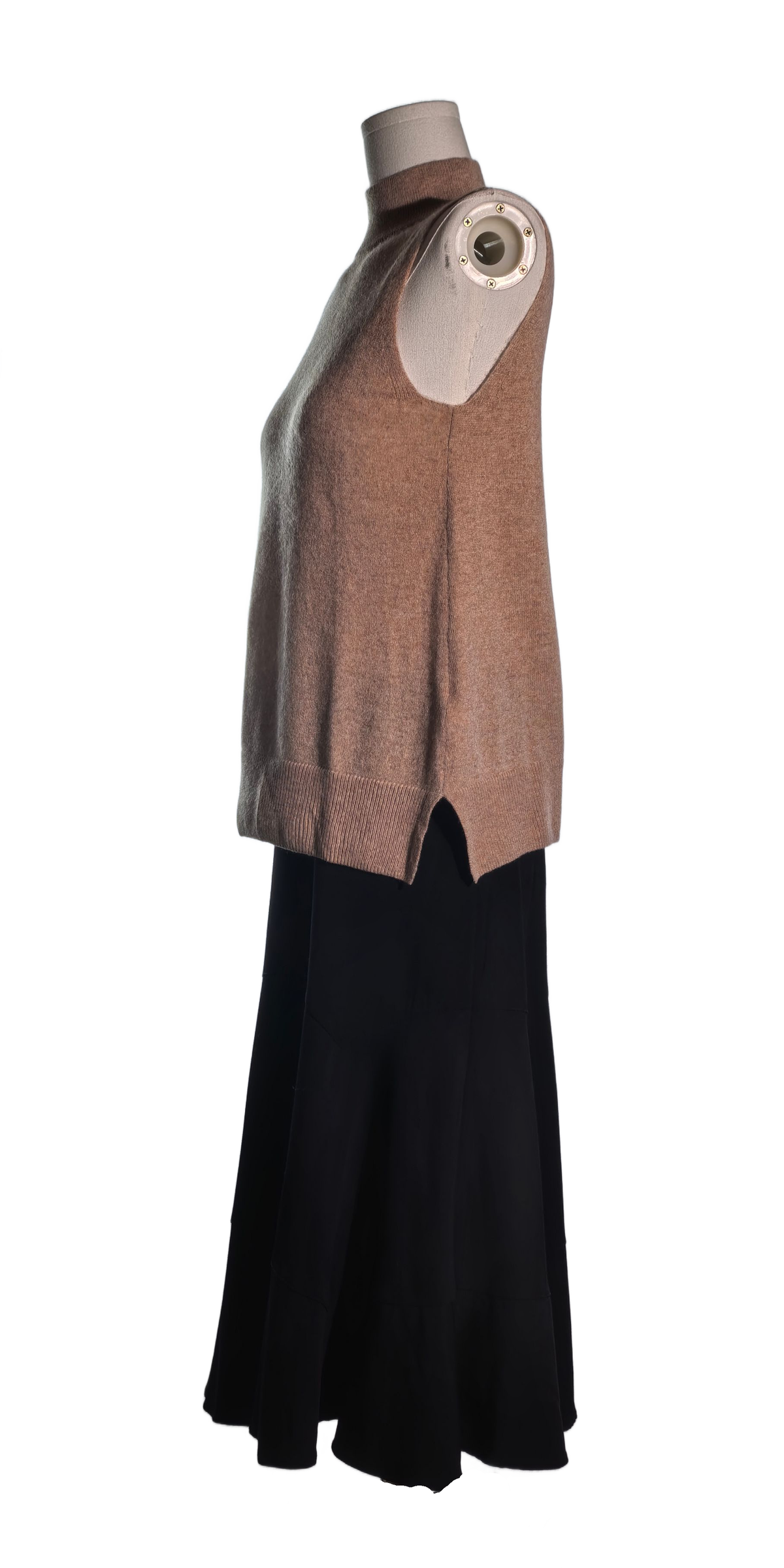Bluza din dublu fir de casmir  - Halston