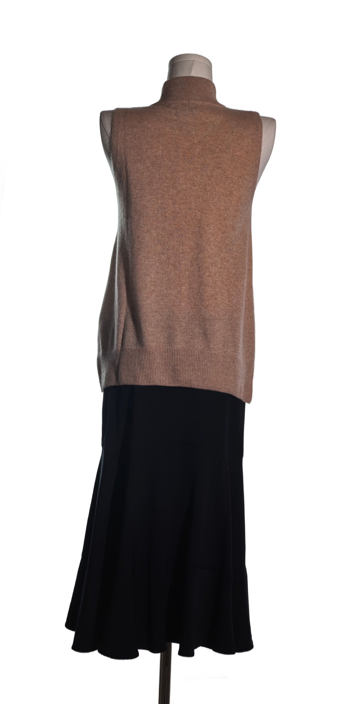 Bluza din dublu fir de casmir  - Halston