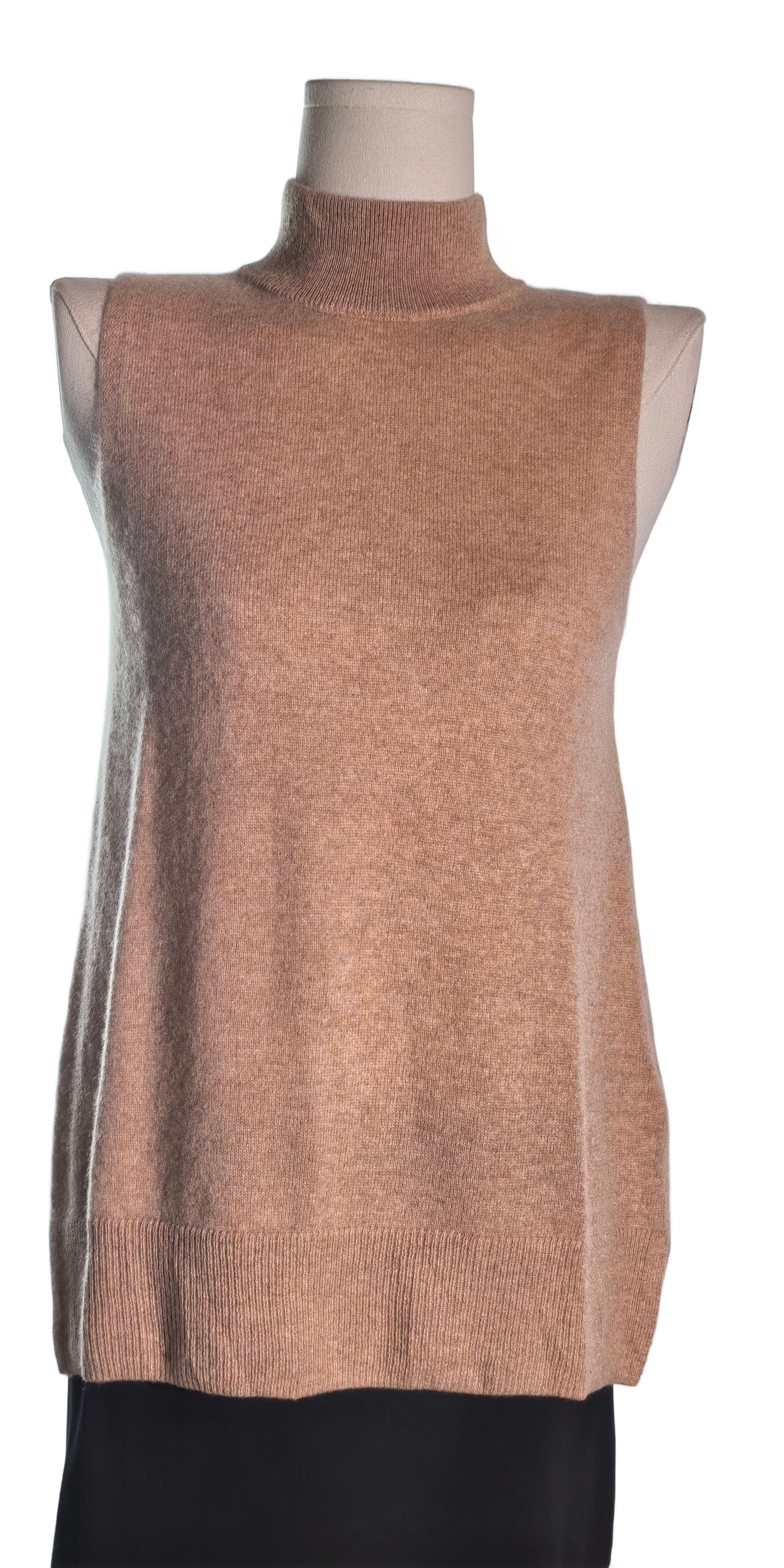 Bluza din dublu fir de casmir  - Halston