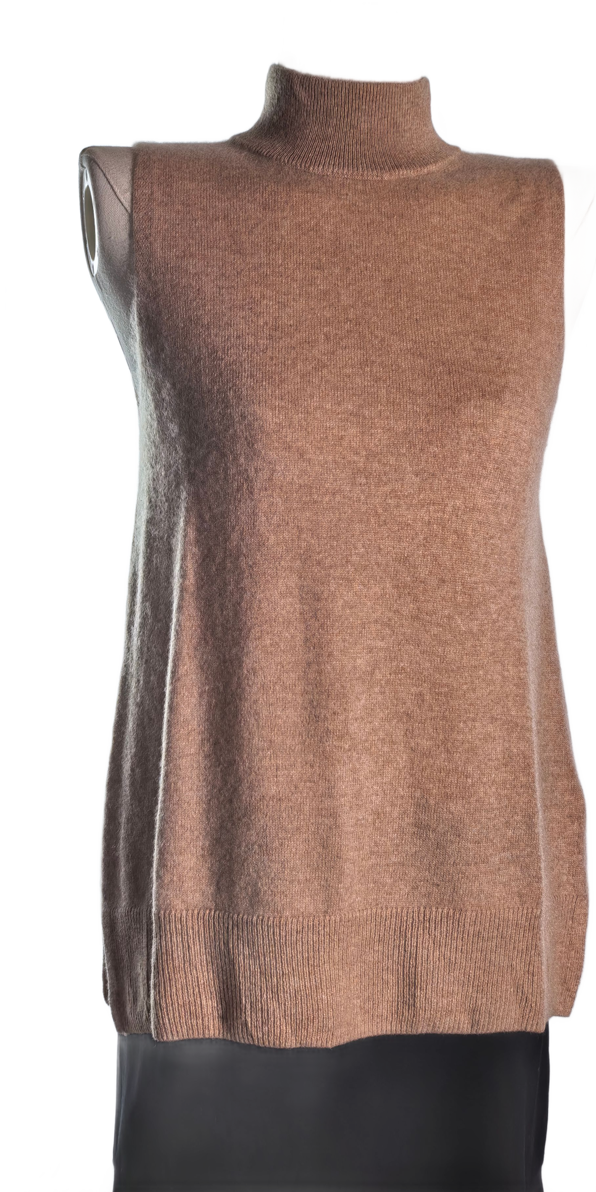 Bluza din dublu fir de casmir  - Halston
