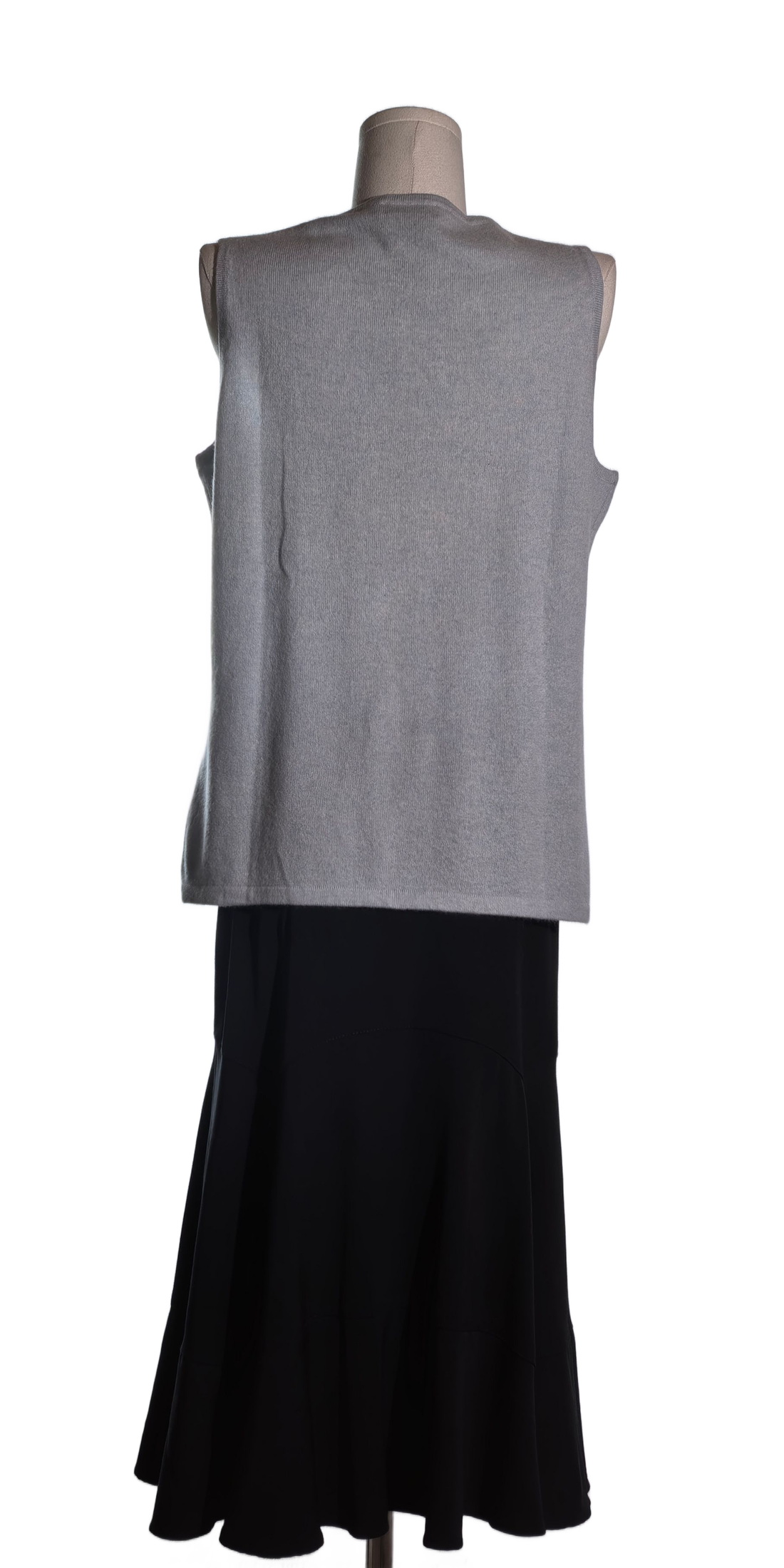Bluza din casmir fara maneci - Lord & Taylor