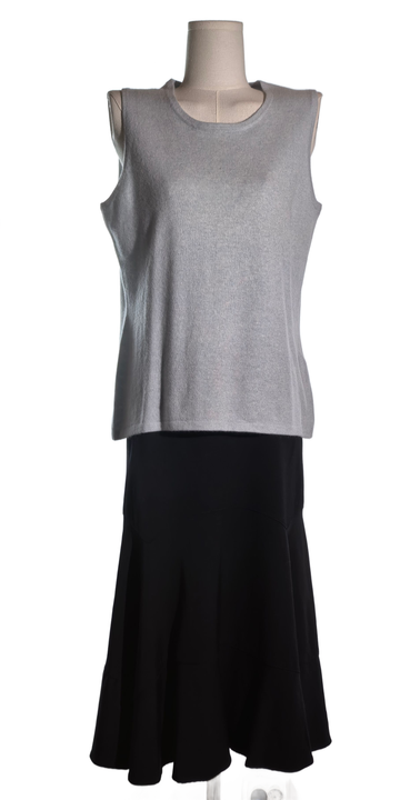 Bluza din casmir fara maneci - Lord & Taylor
