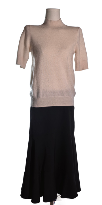 Bluza cu spatele gol din casmir - Maeve