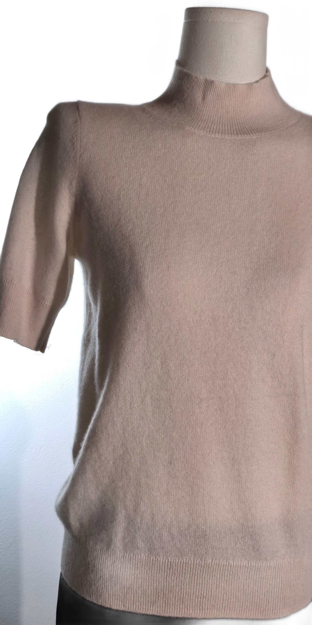 Bluza cu spatele gol din casmir - Maeve