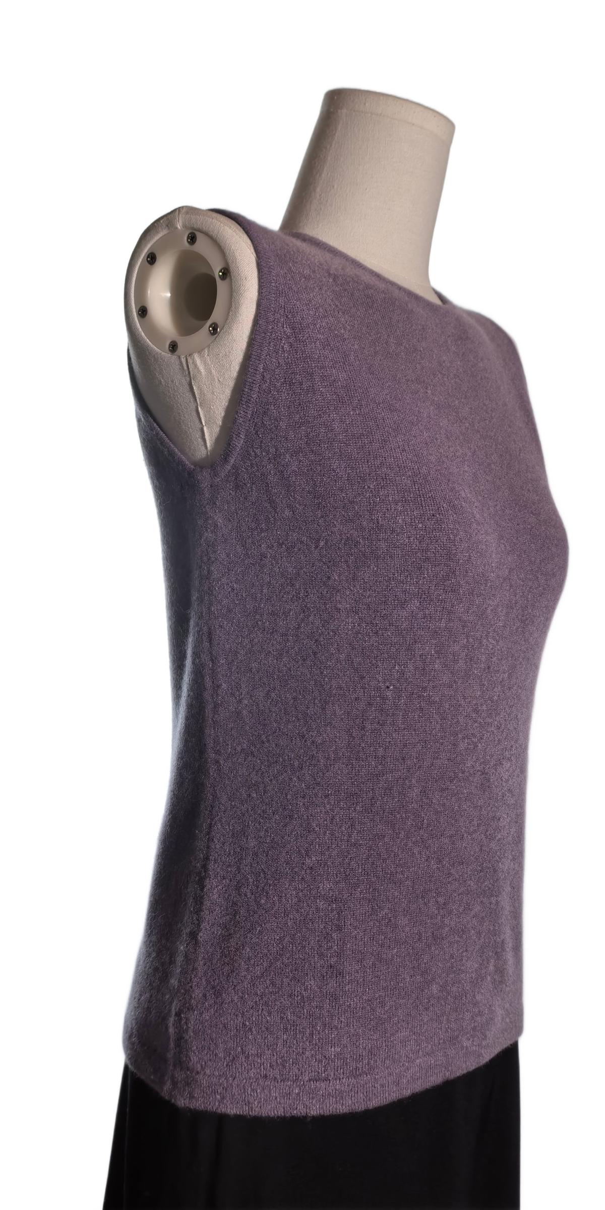 Bluza fara maneci din casmir - Thalian