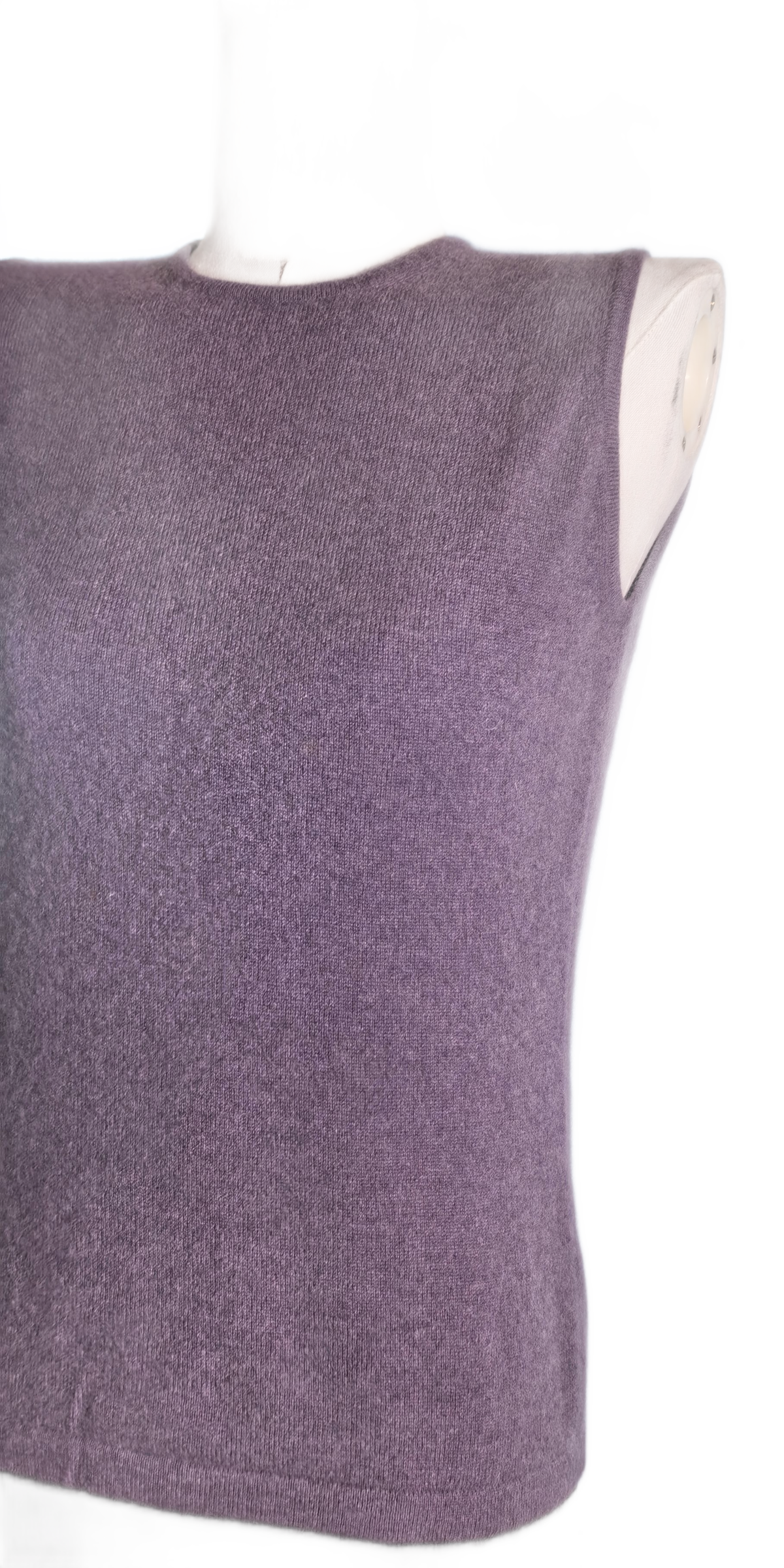 Bluza fara maneci din casmir - Thalian
