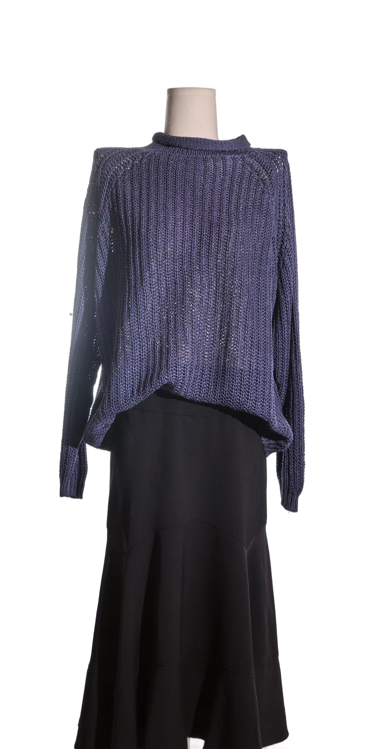 Pulover din matase tricotata - Silk for L'Zinger