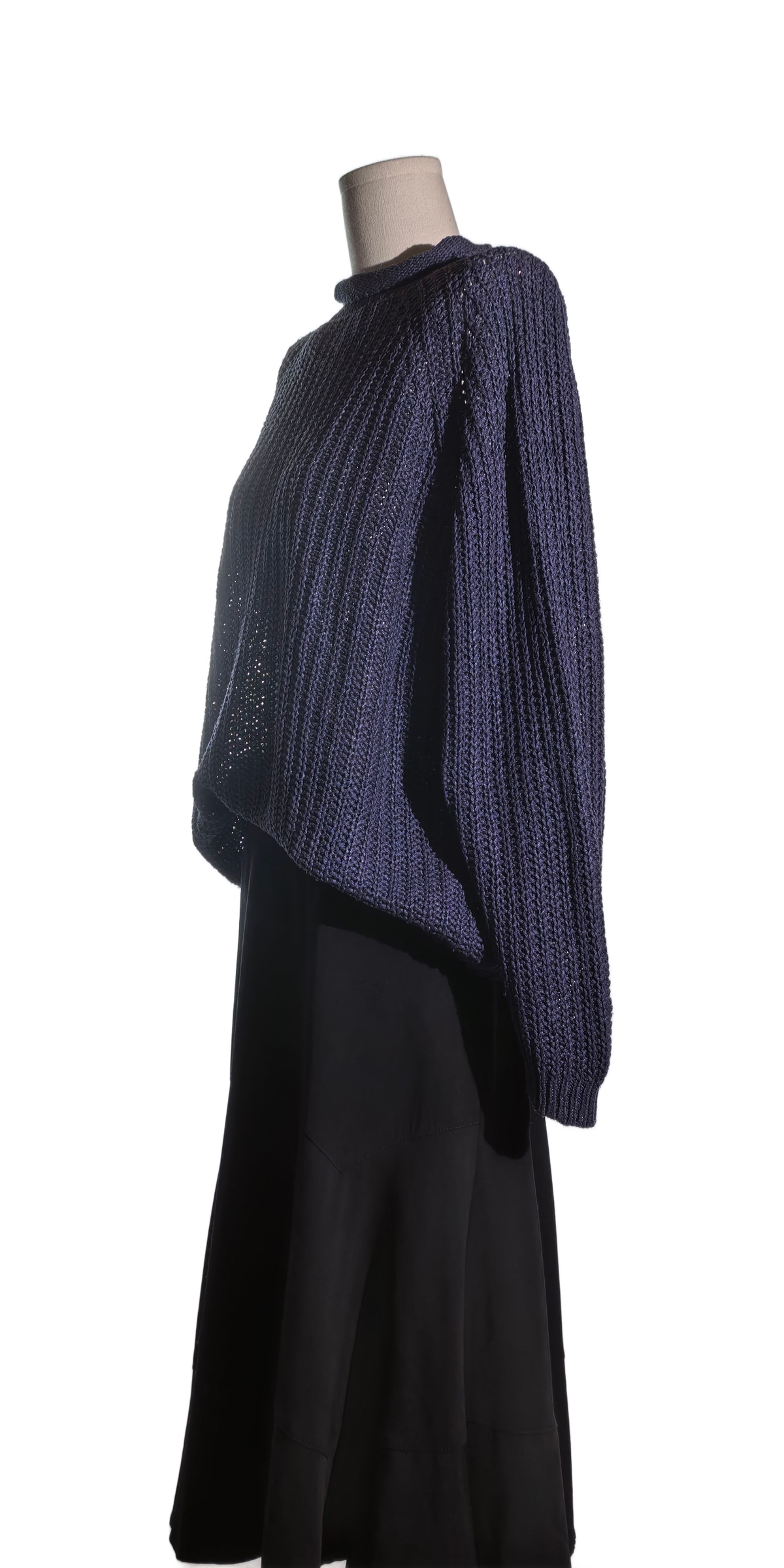 Pulover din matase tricotata - Silk for L'Zinger