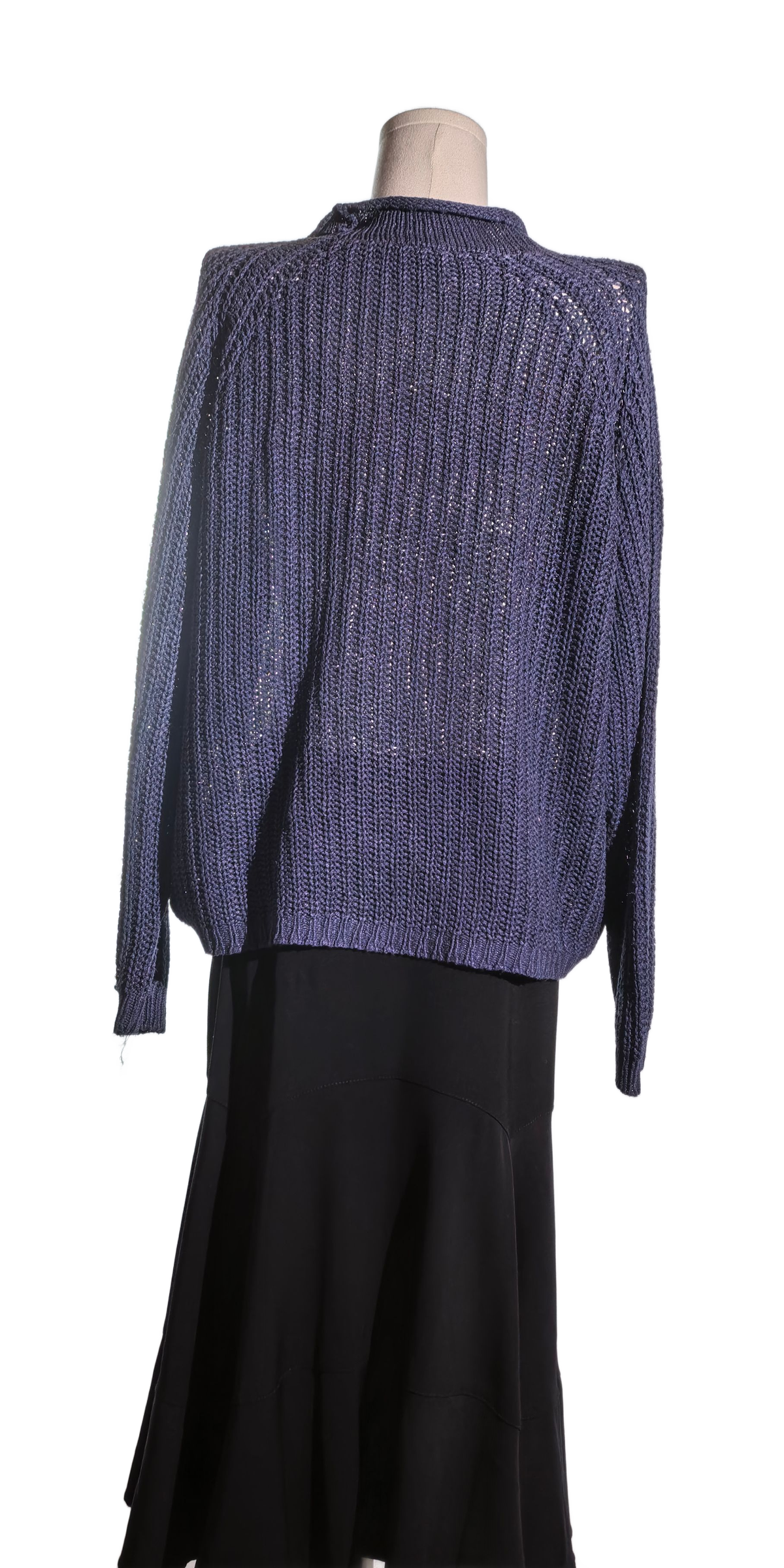 Pulover din matase tricotata - Silk for L'Zinger