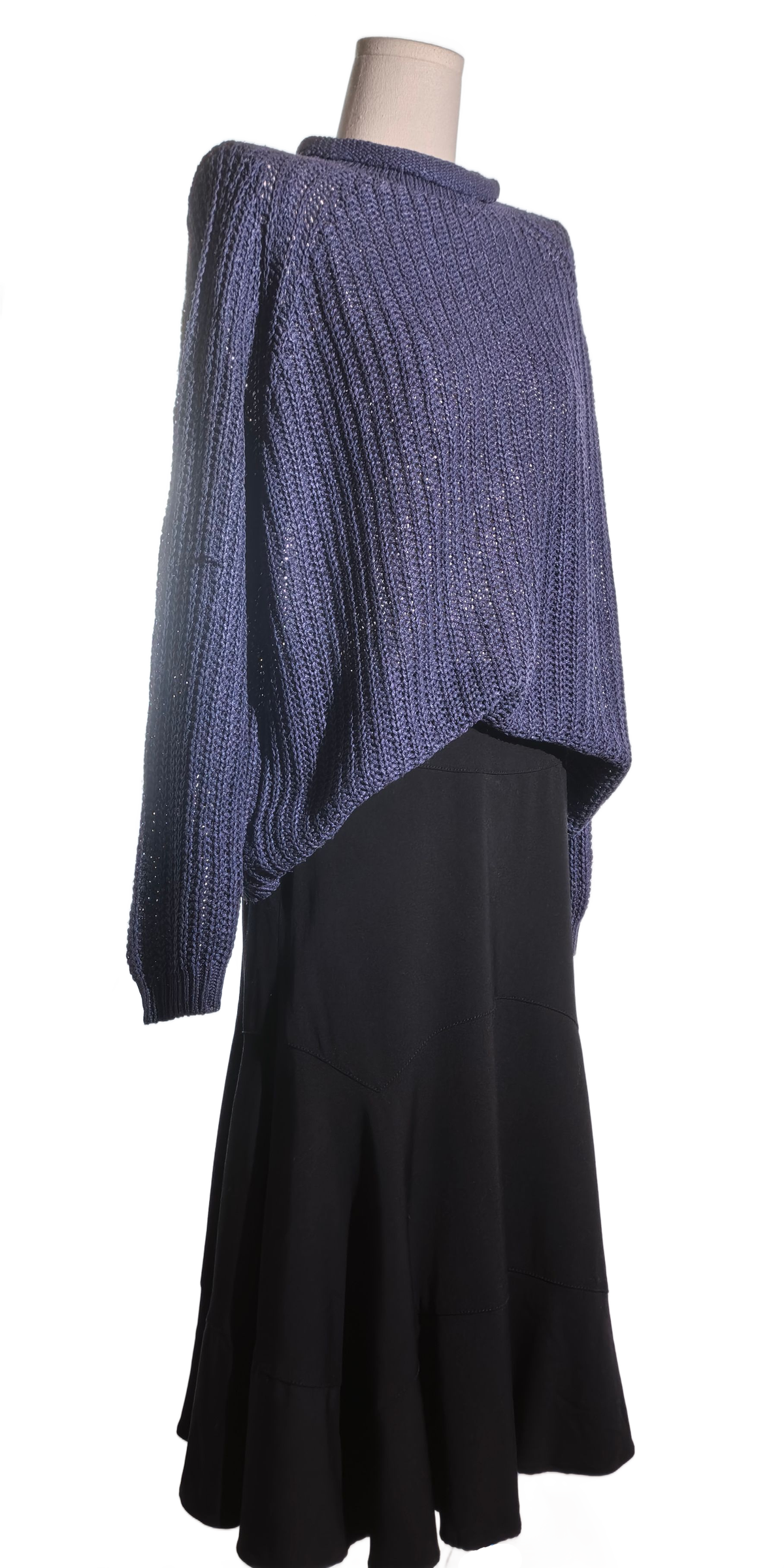 Pulover din matase tricotata - Silk for L'Zinger