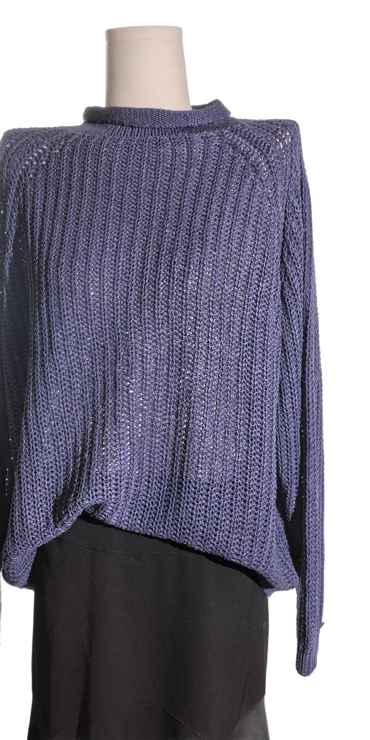 Pulover din matase tricotata - Silk for L'Zinger