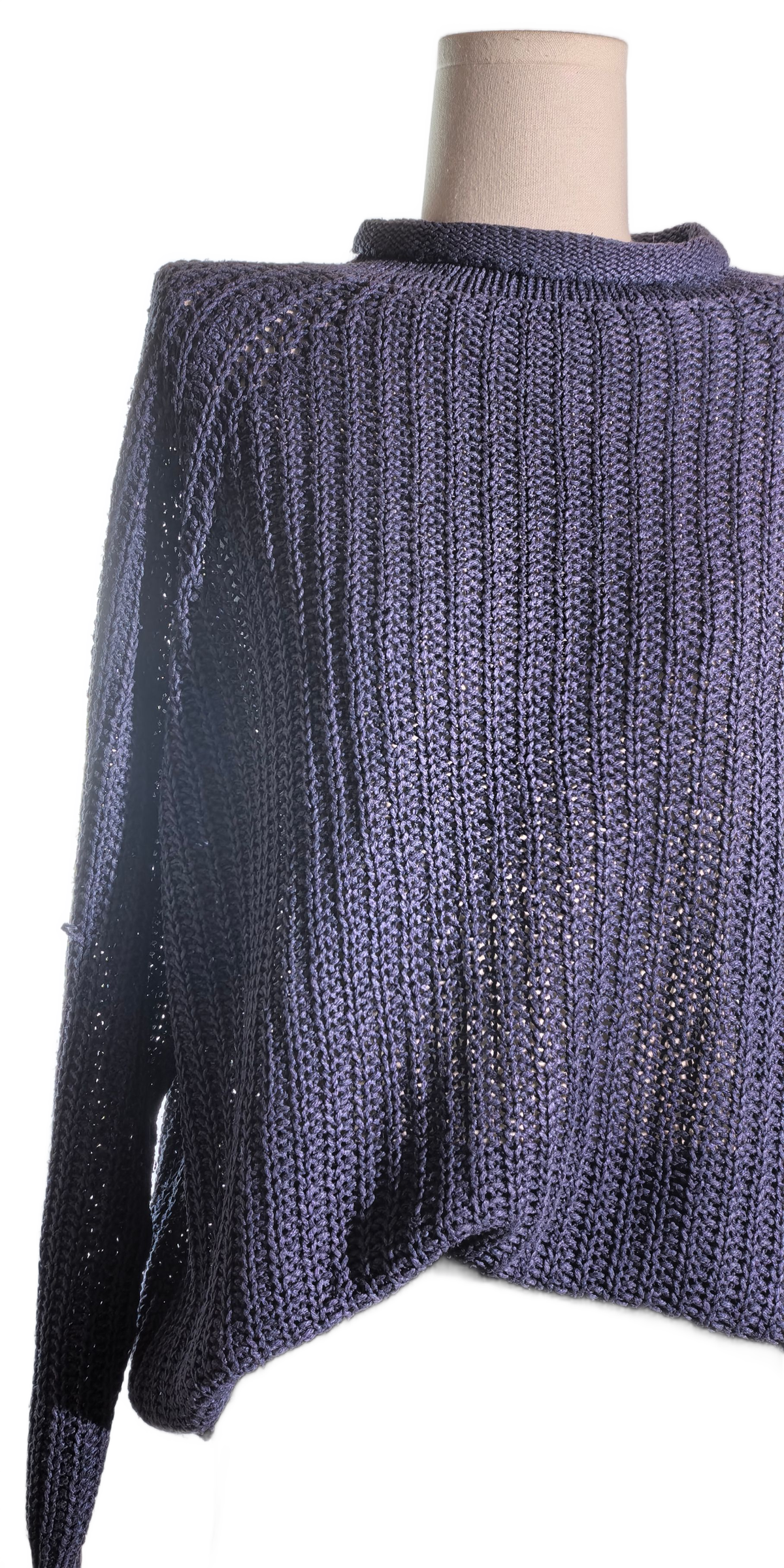 Pulover din matase tricotata - Silk for L'Zinger