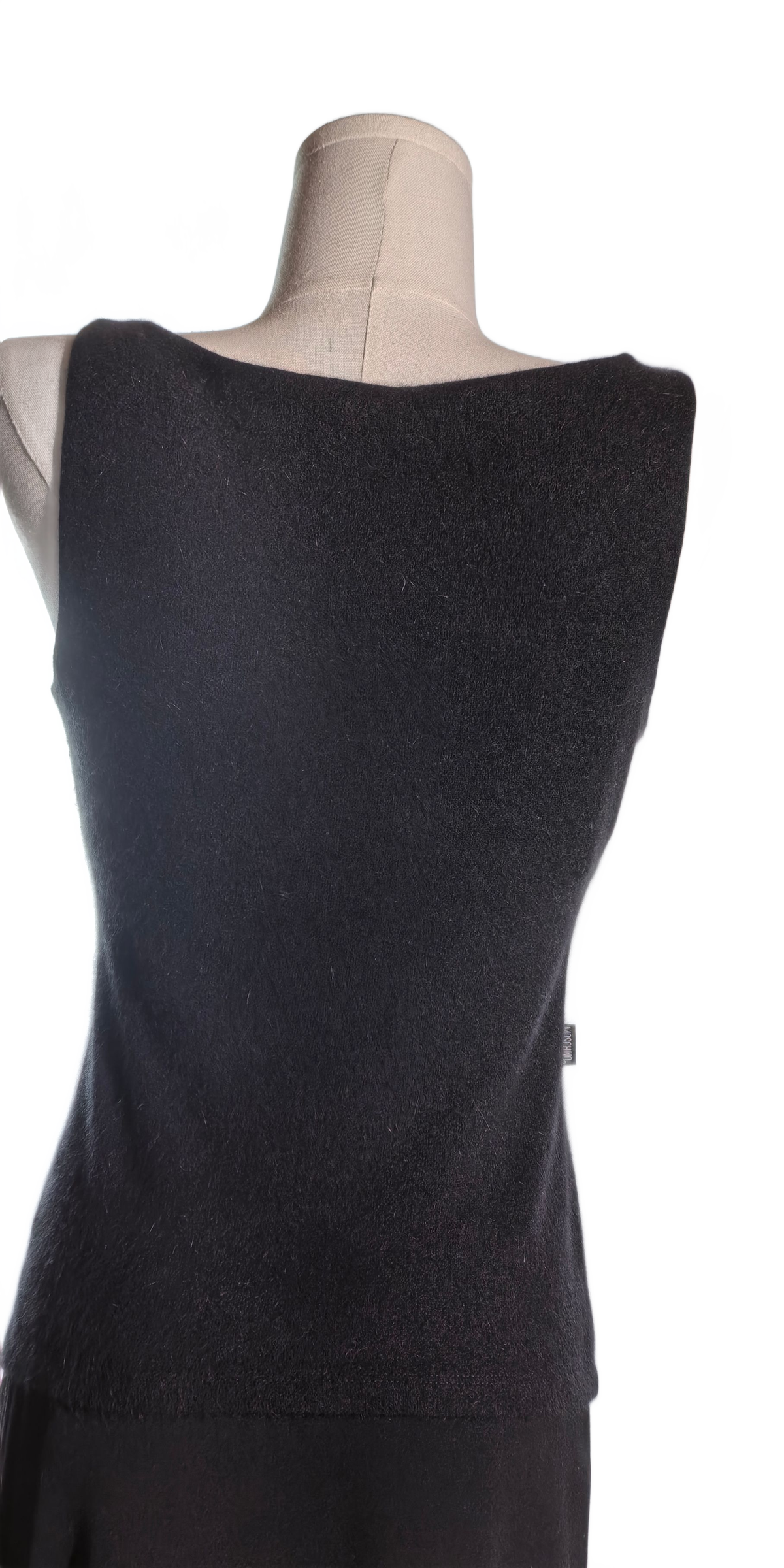 Top din lana si angora - Moschino