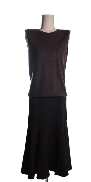 Bluza fara maneci din casmir - Fiftynine