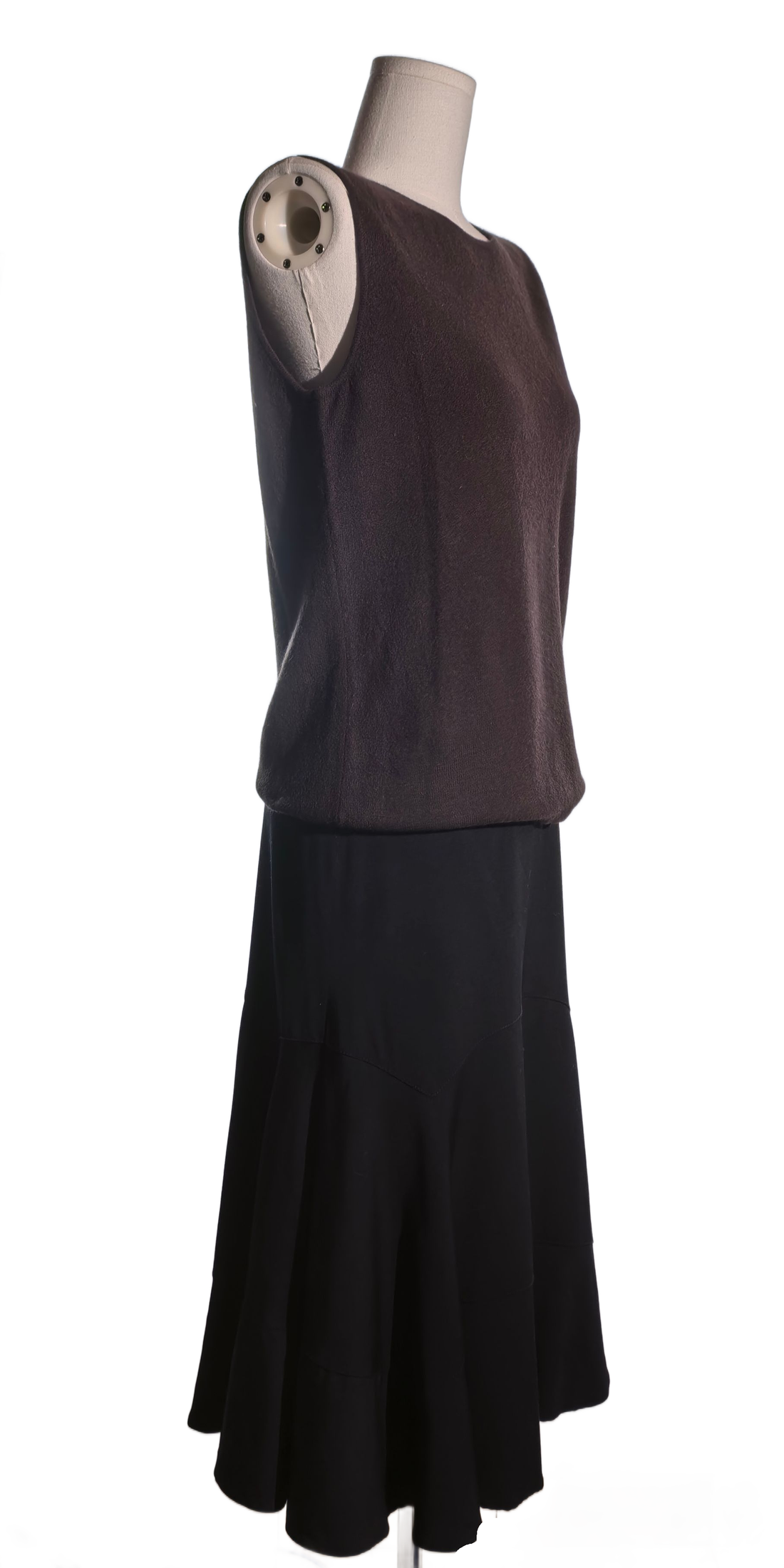 Bluza fara maneci din casmir - Fiftynine