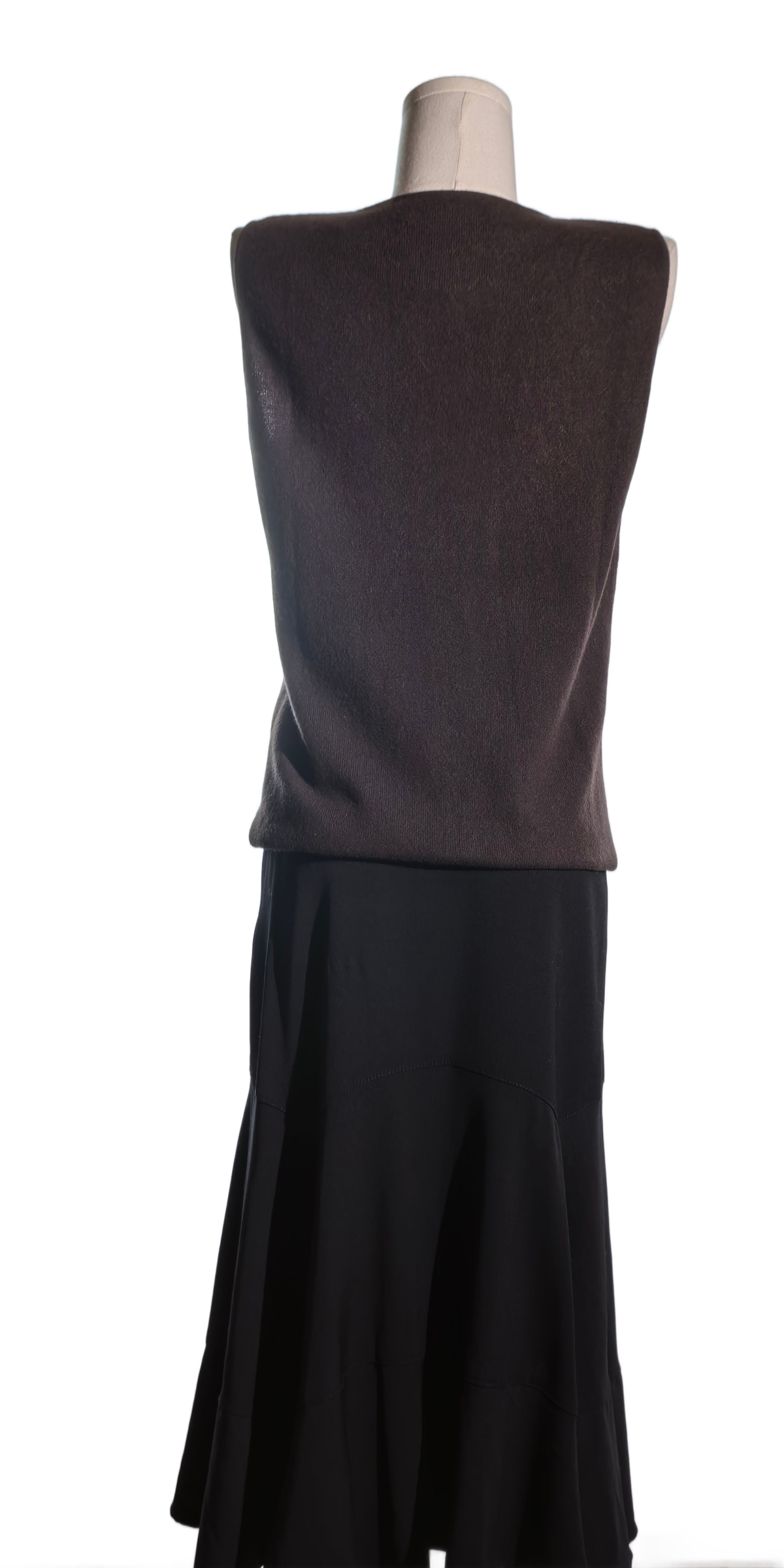 Bluza fara maneci din casmir - Fiftynine