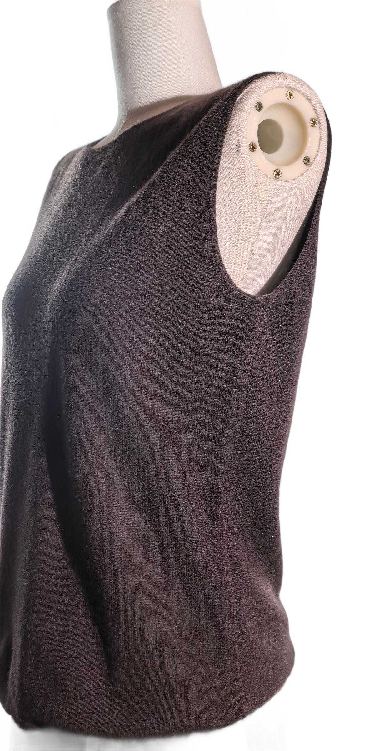 Bluza fara maneci din casmir - Fiftynine