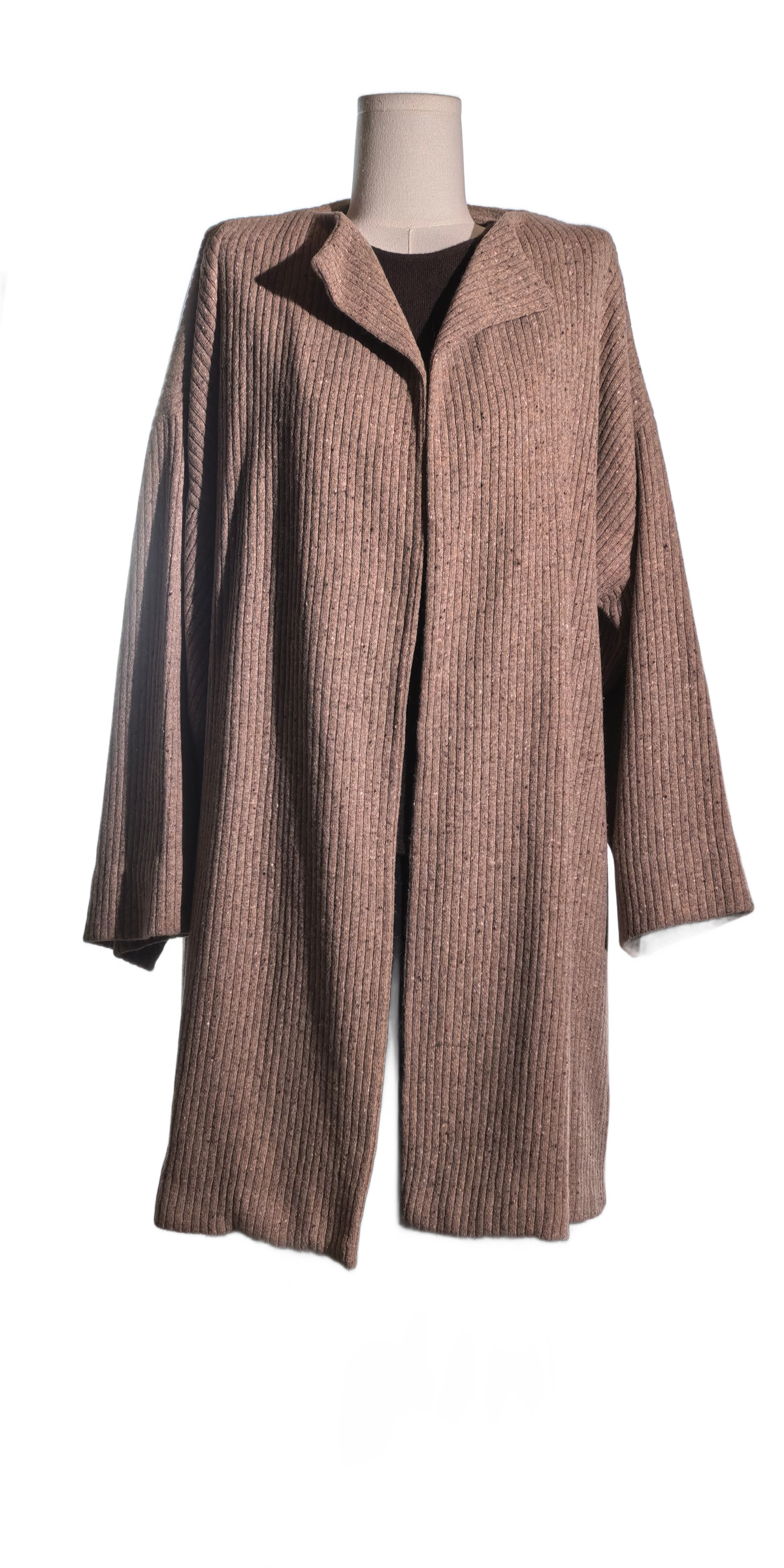 Blazer oversized din blend de lana