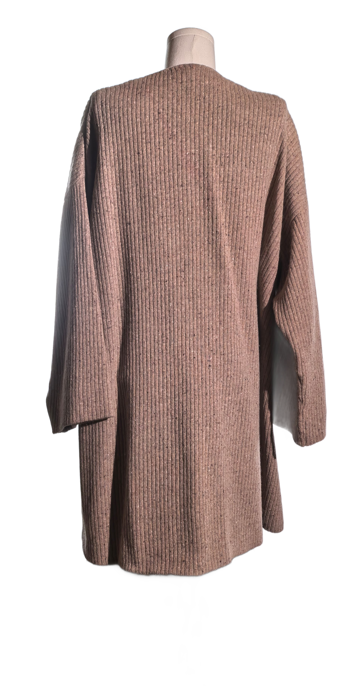 Blazer oversized din blend de lana