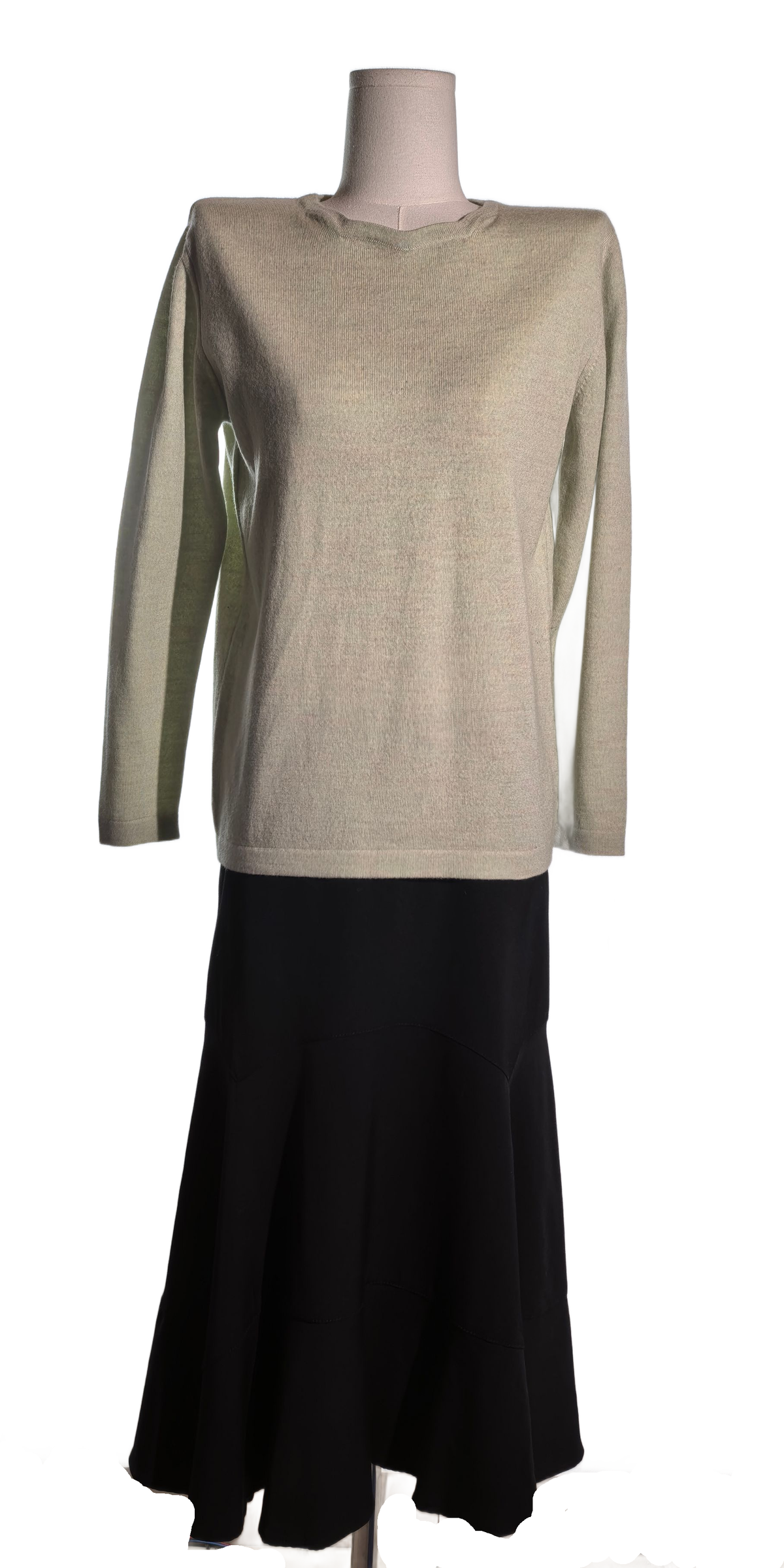 Bluza din lana merino extra fina