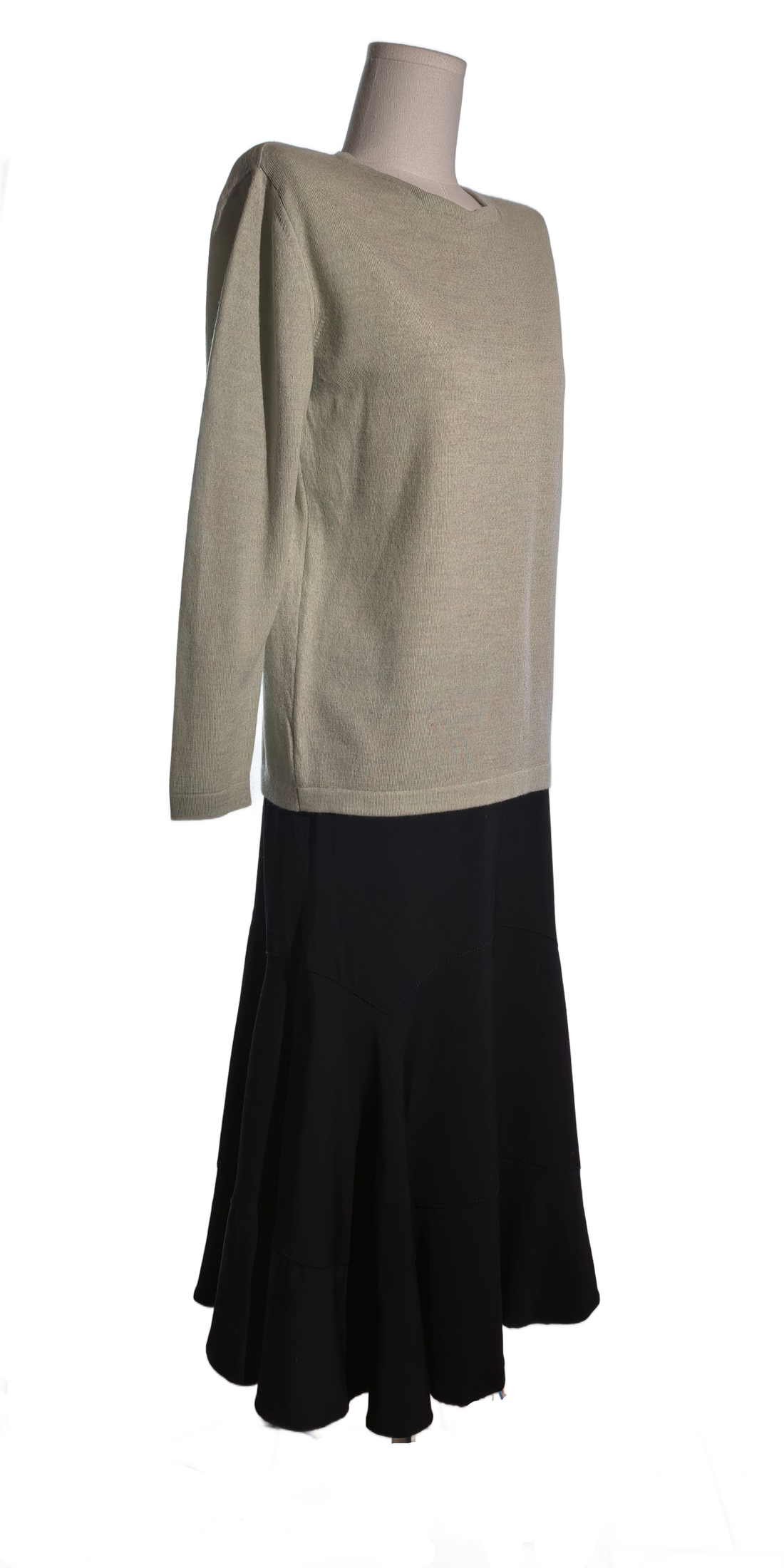 Bluza din lana merino extra fina