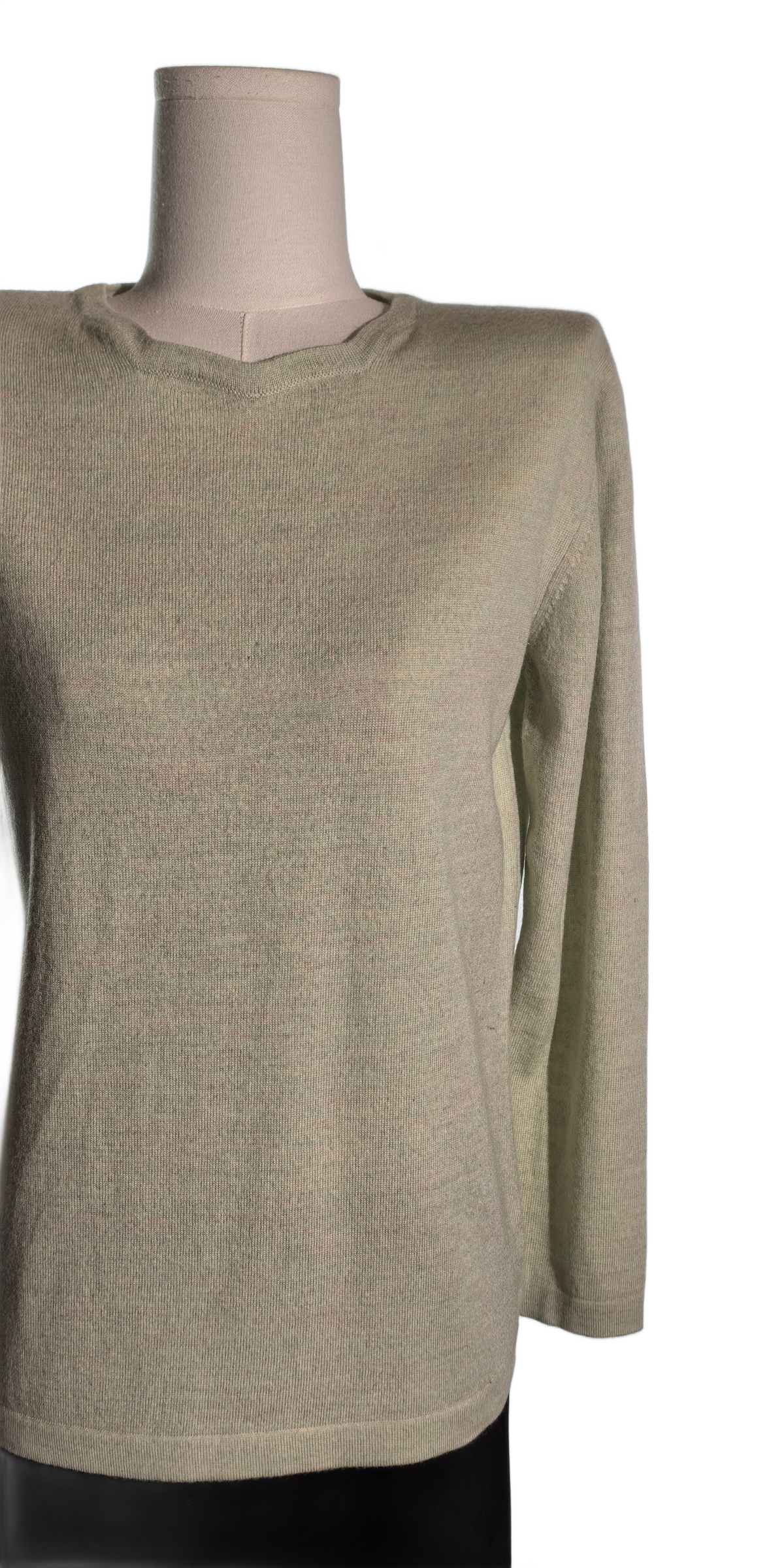 Bluza din lana merino extra fina