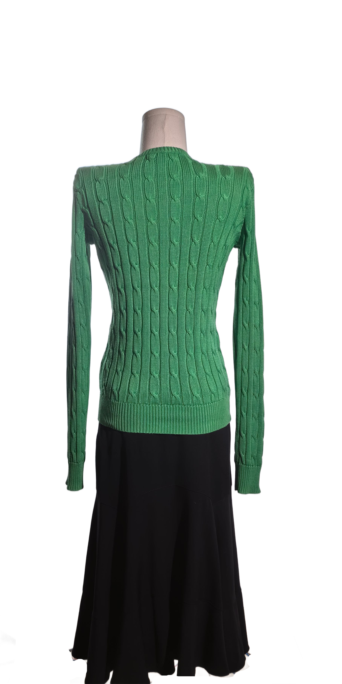 Bluza tricotata cu torsade - Polo Ralph Lauren