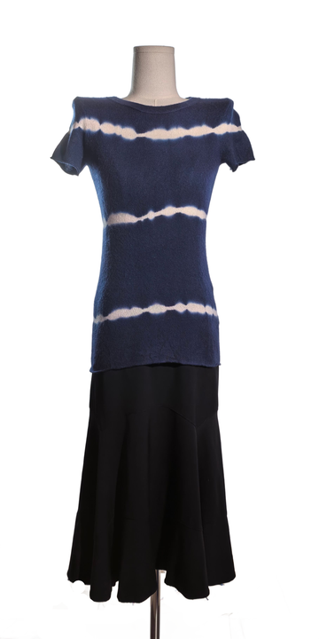 Bluza in degrade din casmir - J Crew