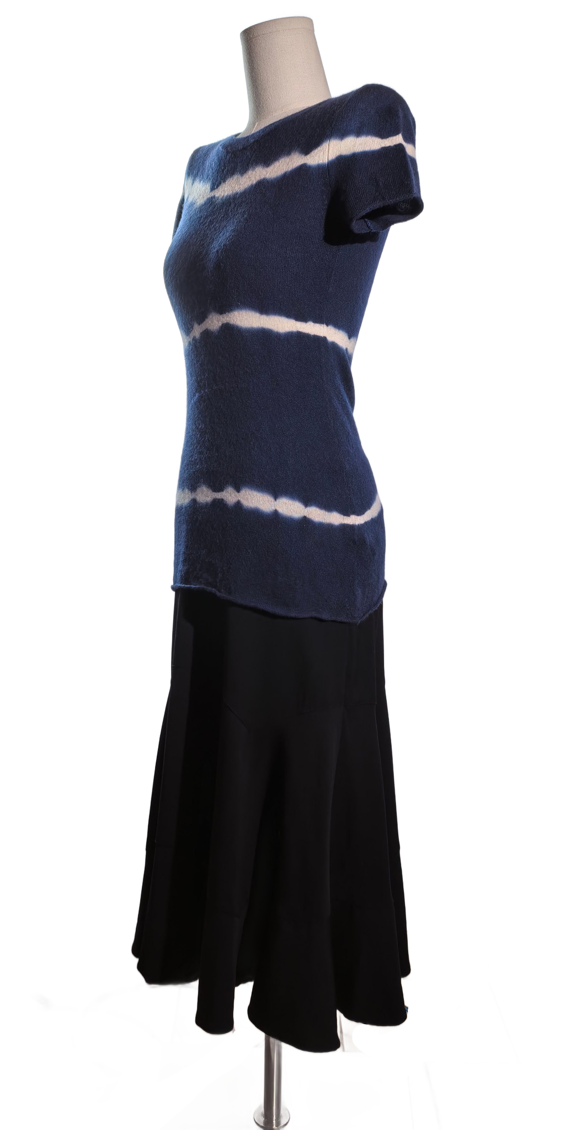 Bluza in degrade din casmir - J Crew