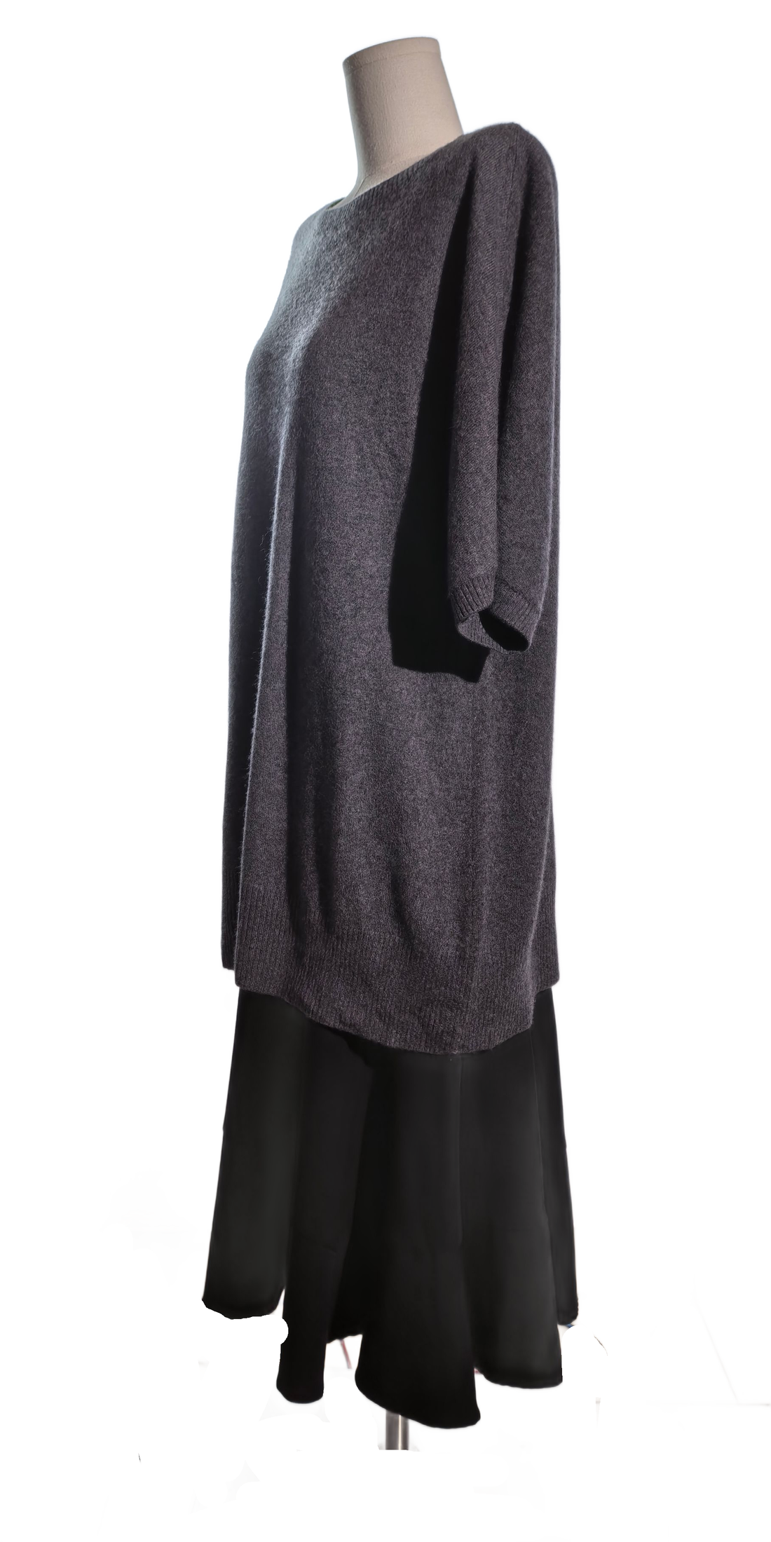 Bluza ampla oversized din casmir - Prive