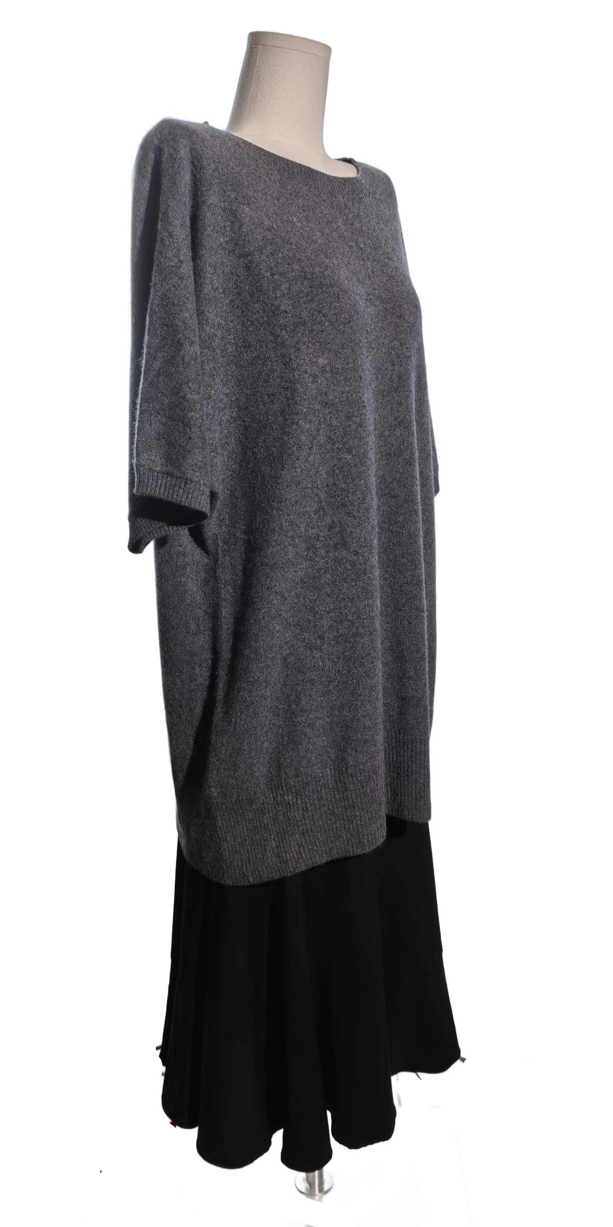 Bluza ampla oversized din casmir - Prive