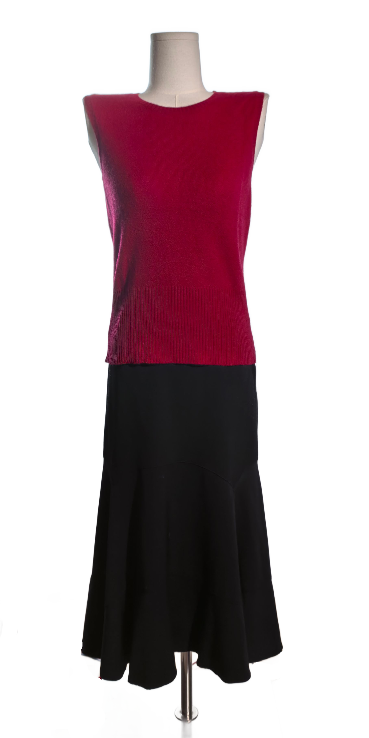 Bluza fara maneci din casmir -  Sutton Studio Cashmere