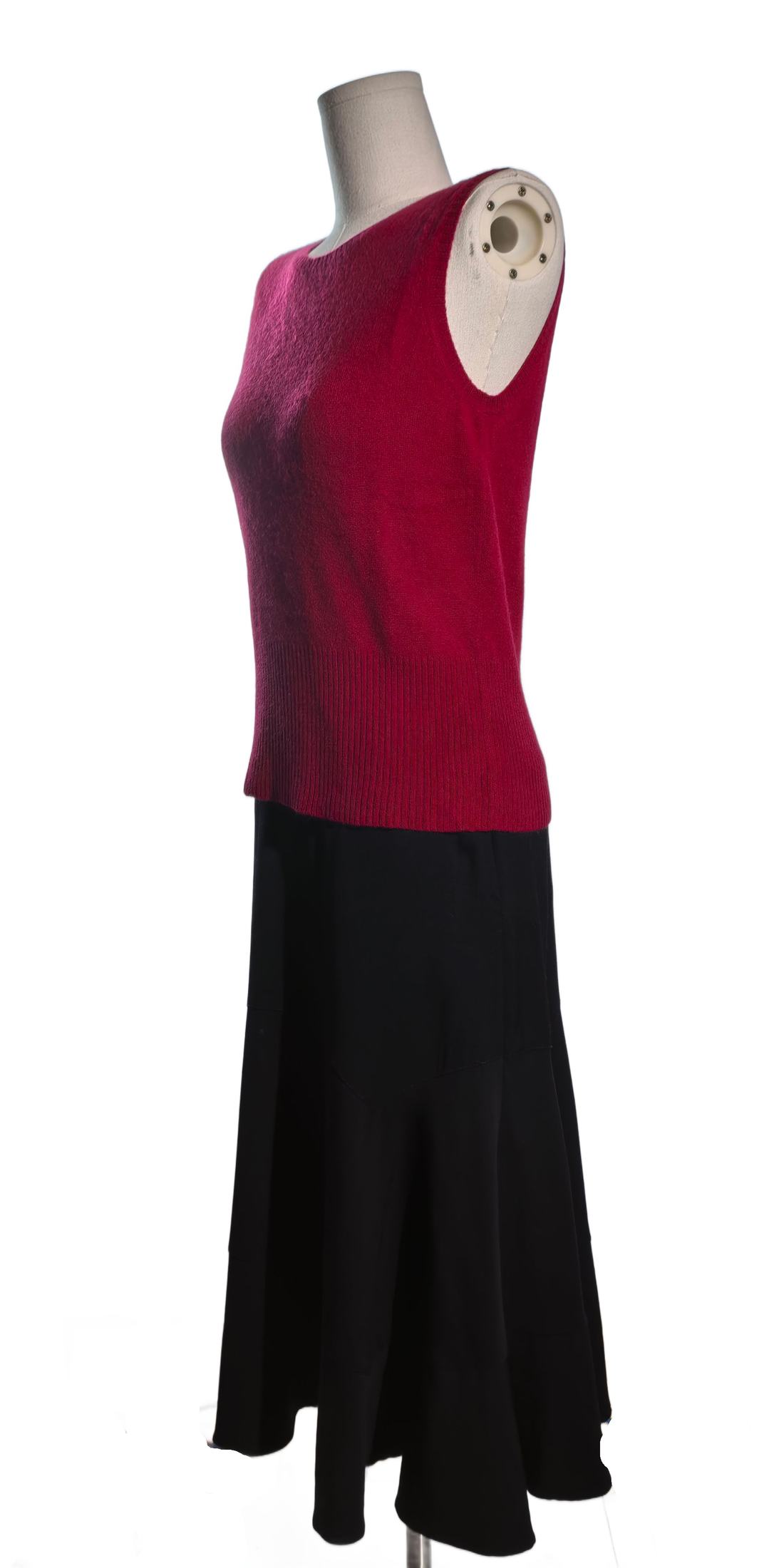 Bluza fara maneci din casmir -  Sutton Studio Cashmere