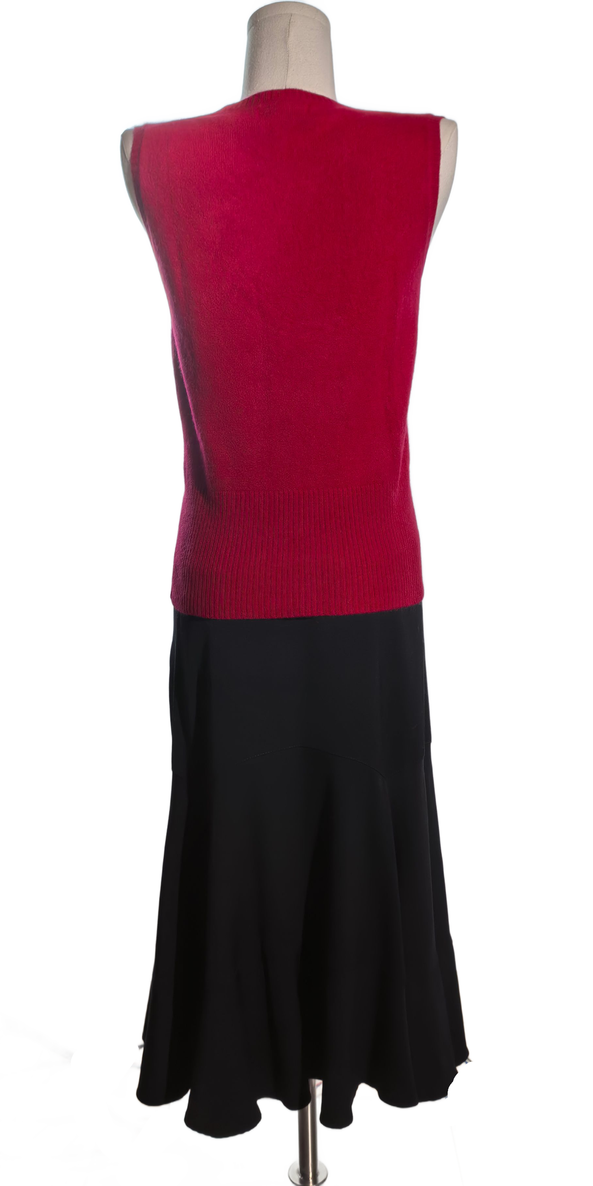 Bluza fara maneci din casmir -  Sutton Studio Cashmere