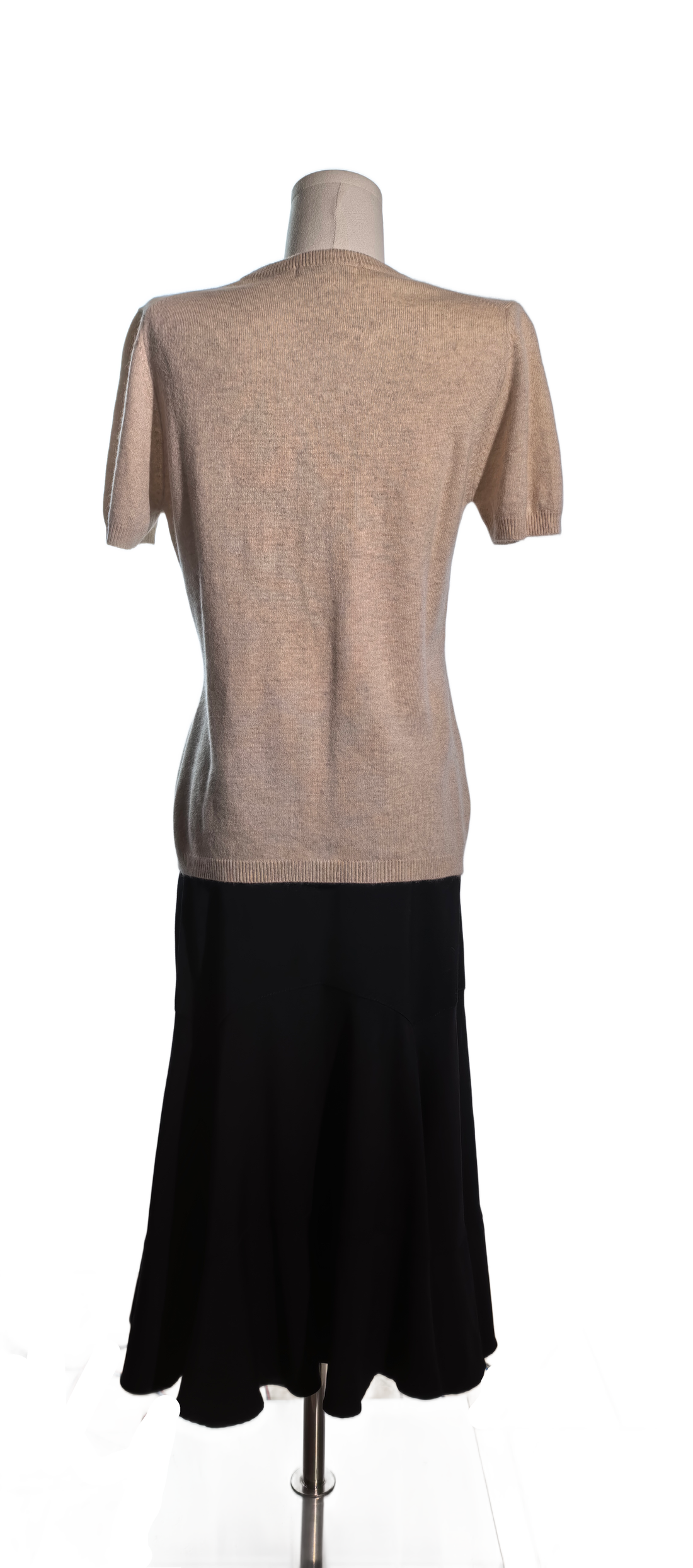 Bluza bej din casmir - Wendy B.
