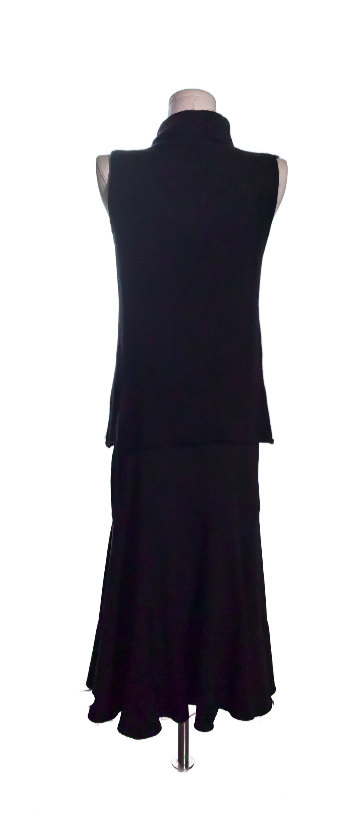 Bluza din casmir aerat cu gat scurt - Brooks Brothers