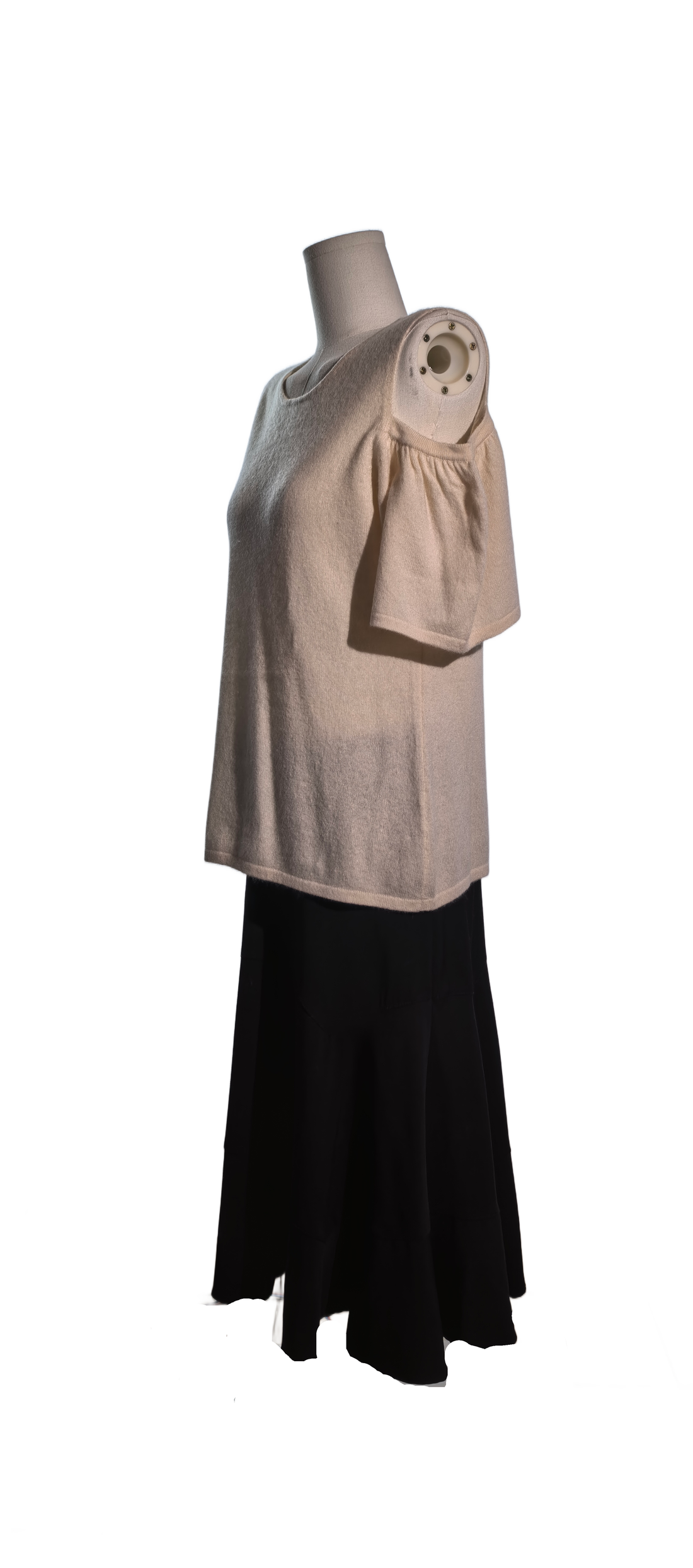 Bluza din casmir cu umerii goi -Charter Club