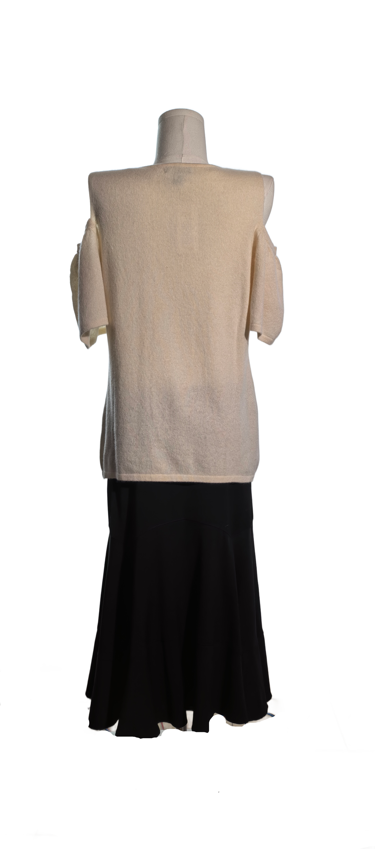 Bluza din casmir cu umerii goi -Charter Club