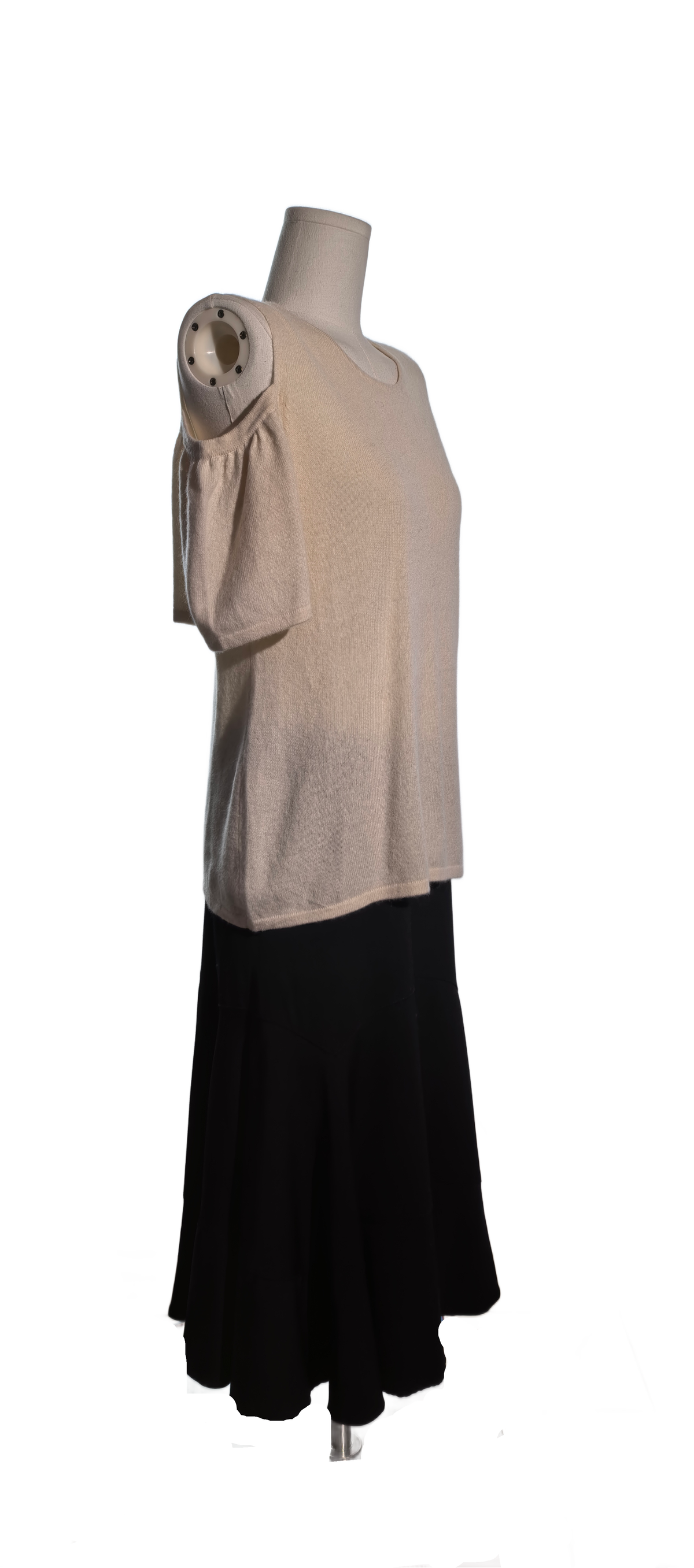 Bluza din casmir cu umerii goi -Charter Club