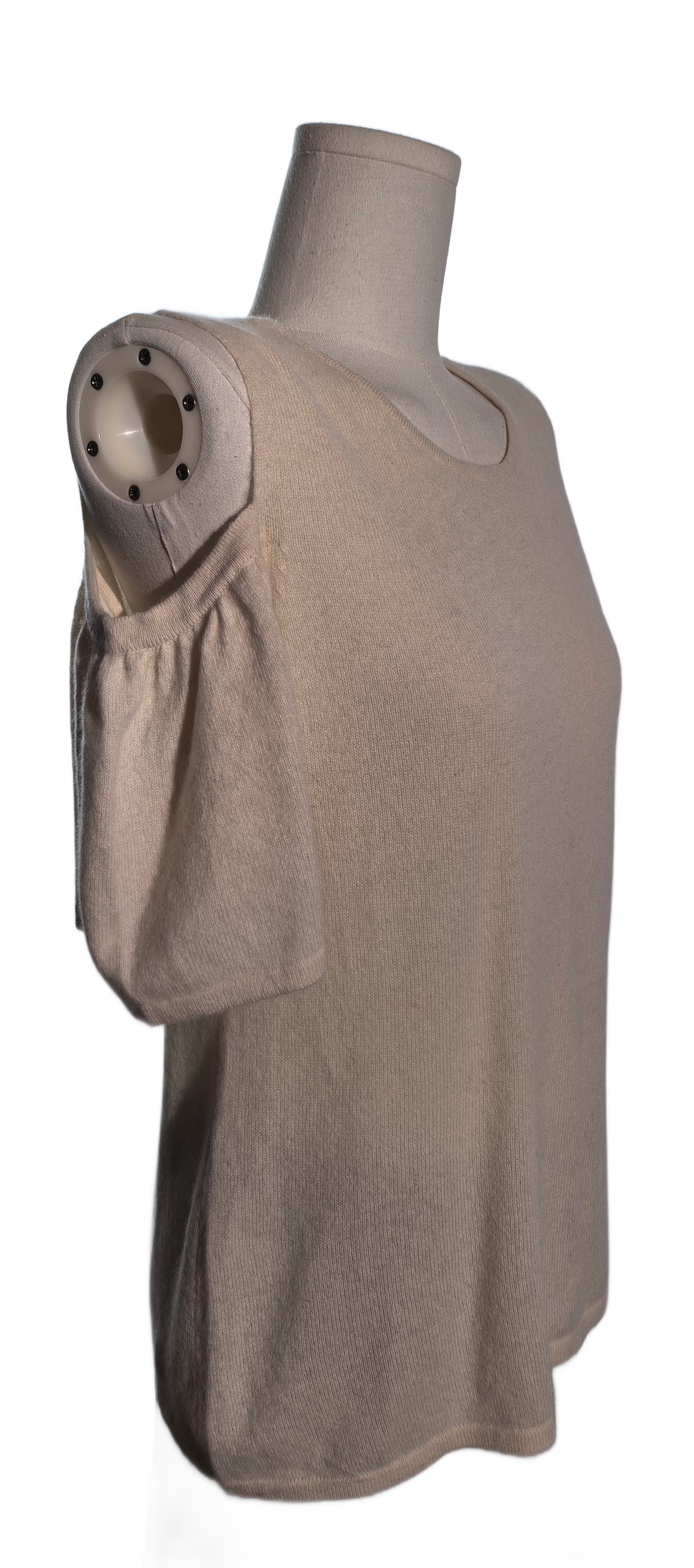 Bluza din casmir cu umerii goi -Charter Club