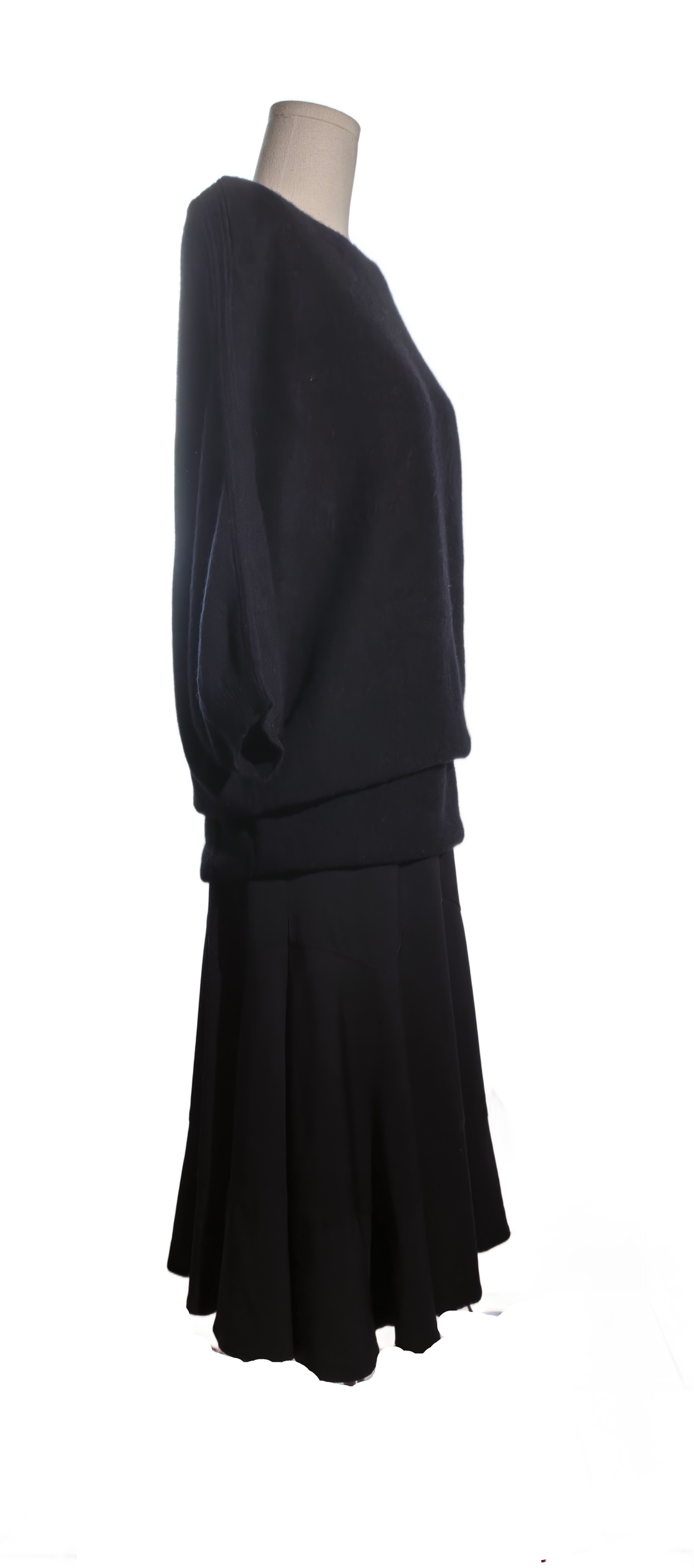 Bluza supradimensionata din casmir - Velvet