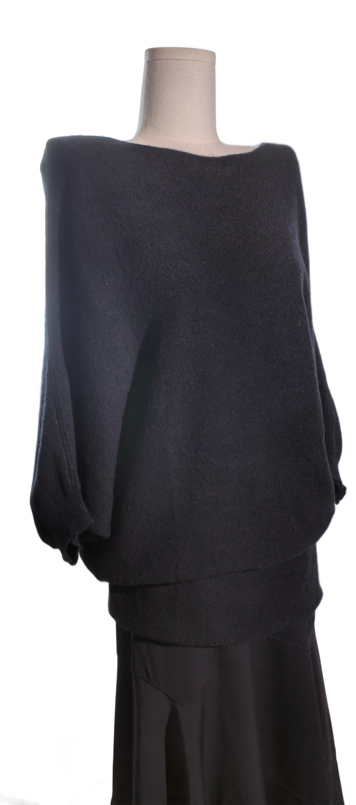 Bluza supradimensionata din casmir - Velvet