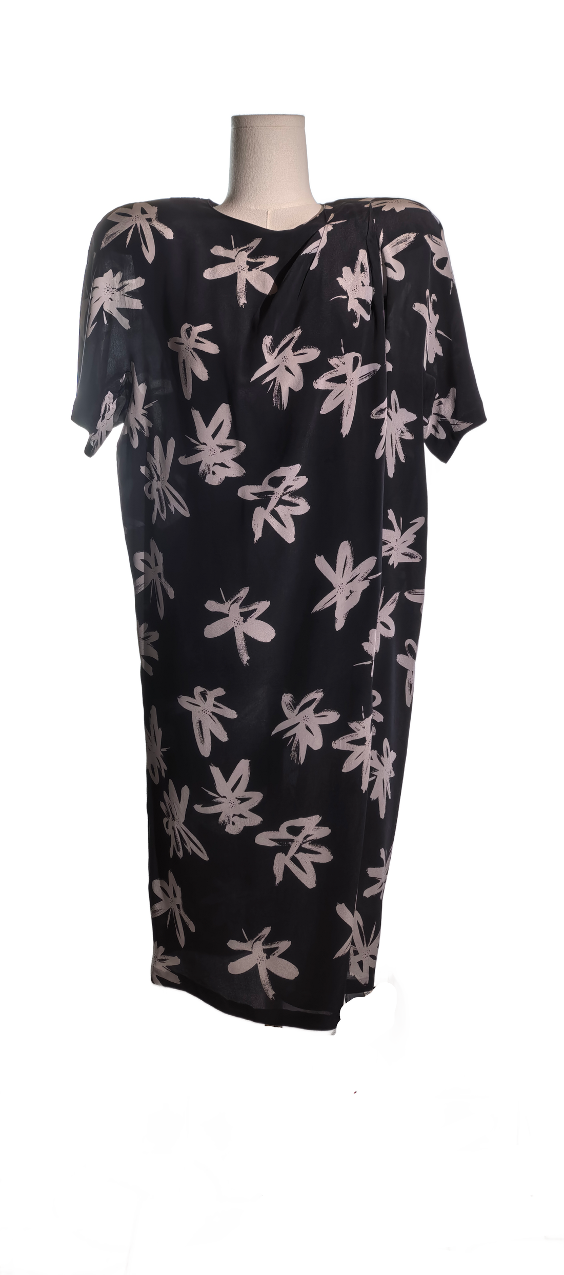 Rochie din matase naturala - Max Mara