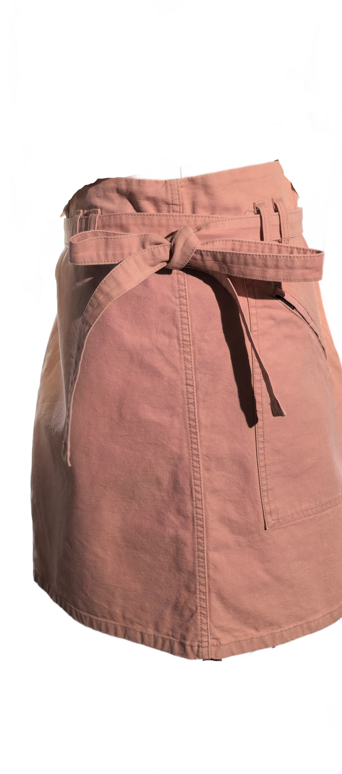 Fusta luxury din jeans de bumbac - Burberry