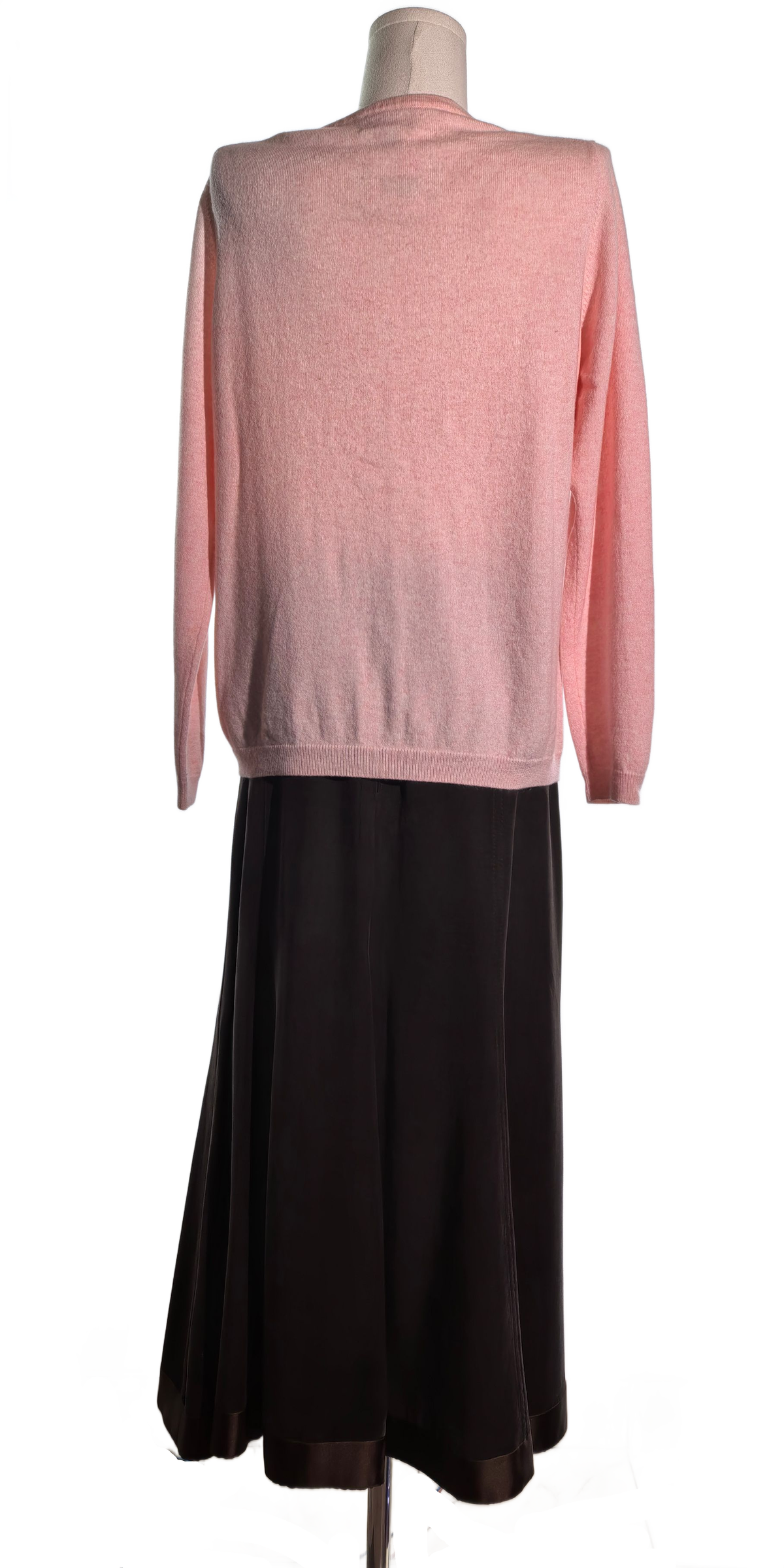 Pulover cu nasturi din casmir - Pure Cashmere