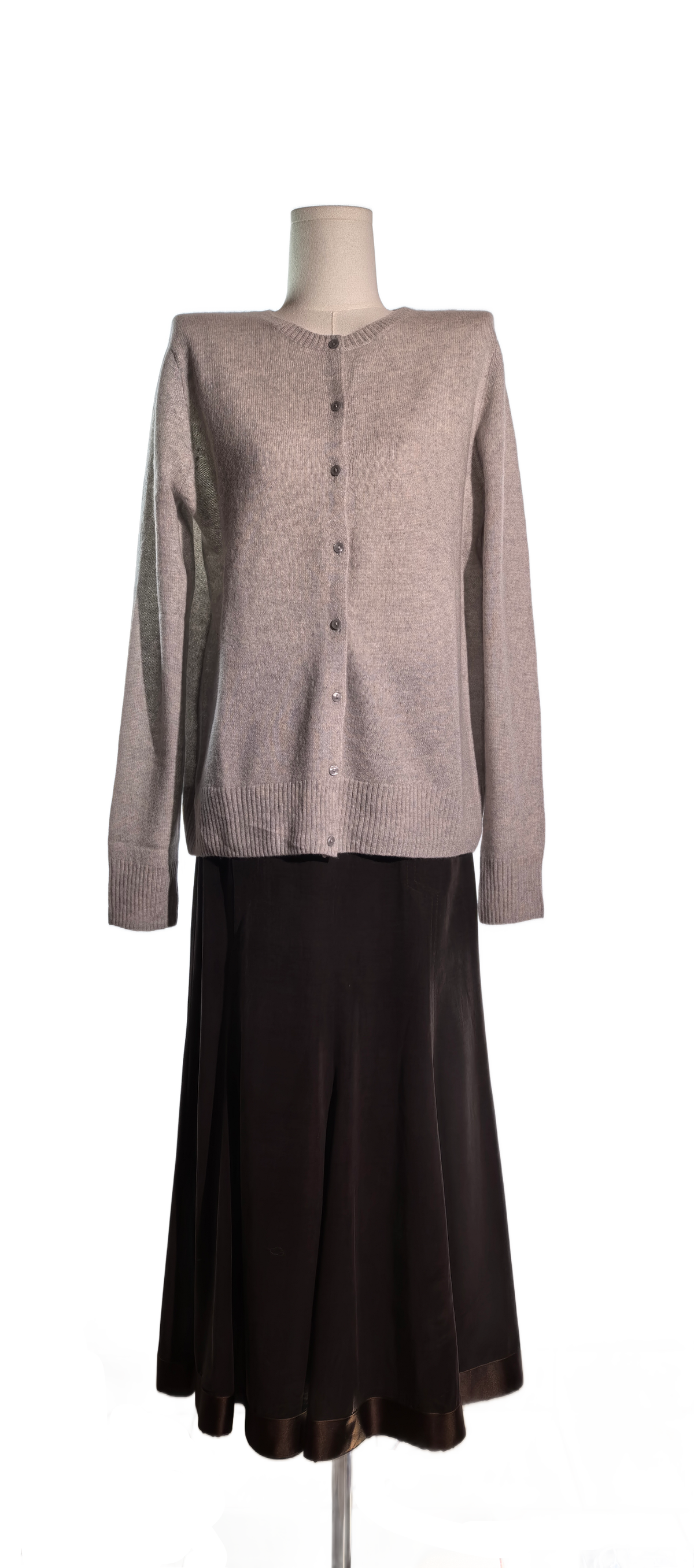 Pulover cu nasturi din casmir - Saks Fifth Avenue