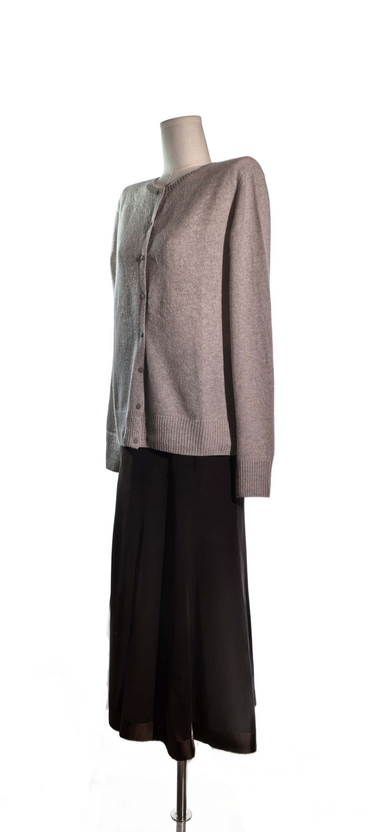 Pulover cu nasturi din casmir - Saks Fifth Avenue