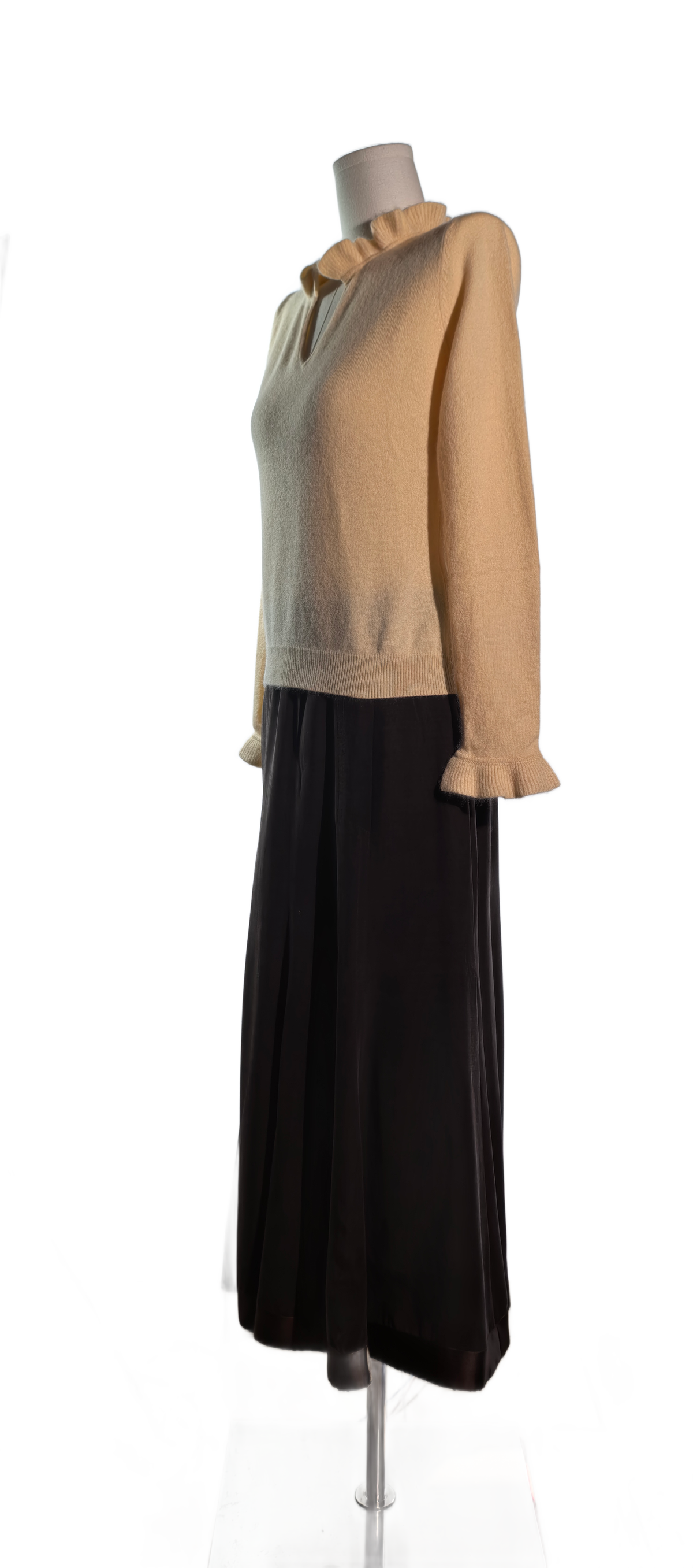 Pulover din casmir cu guleras - Marshall Field's