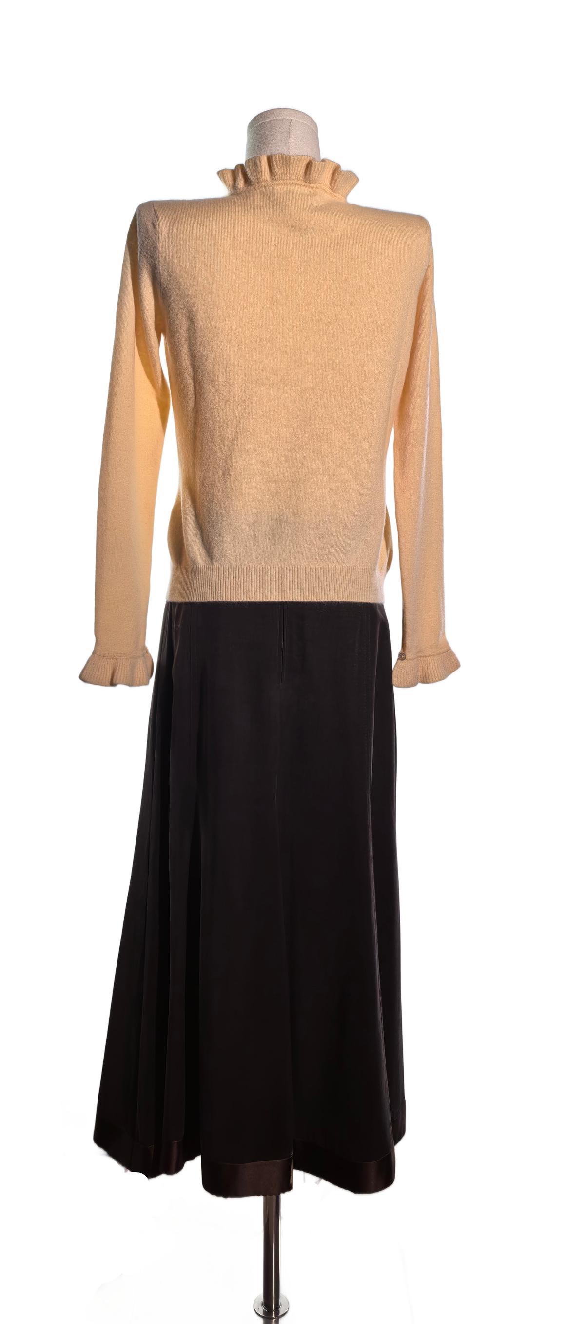 Pulover din casmir cu guleras - Marshall Field's